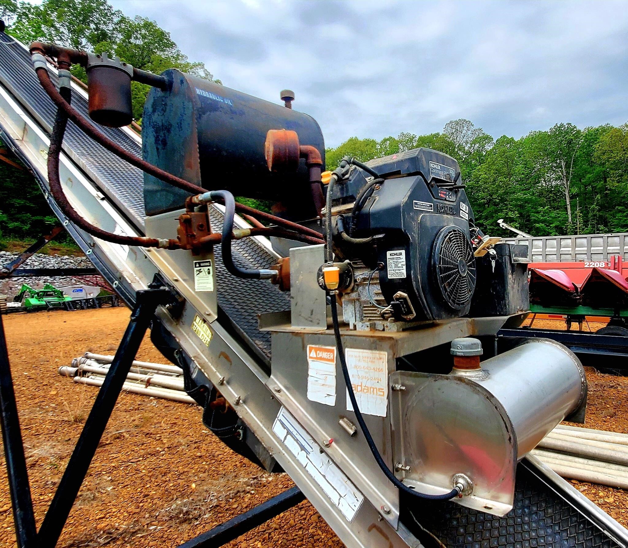  Adams Fertilizer Equipment FL24 Miscellaneous