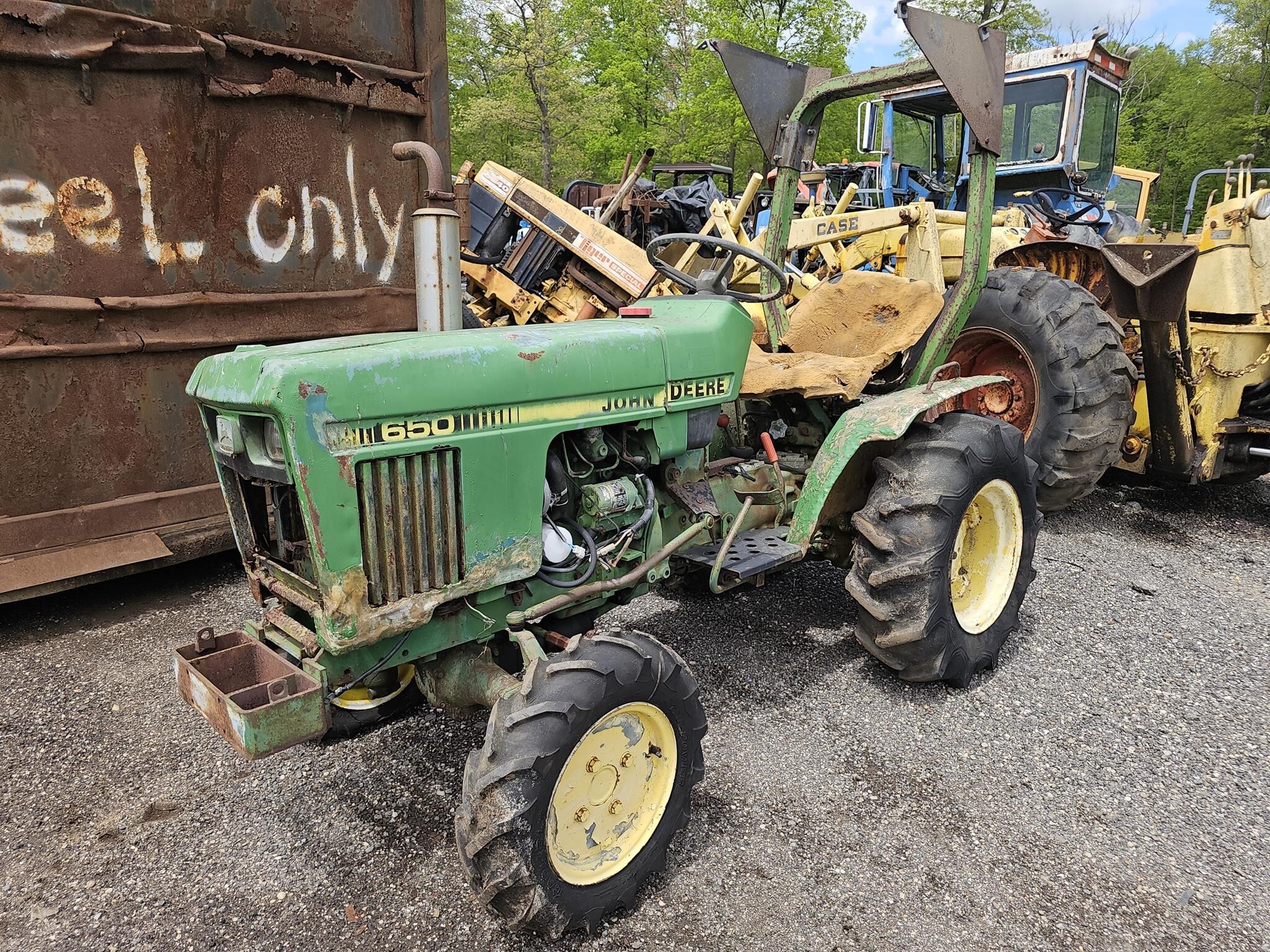 1985 John Deere 650 Tractor - $Call | Machinery Pete