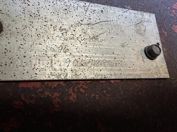  Schweiss 96 Snow Blower