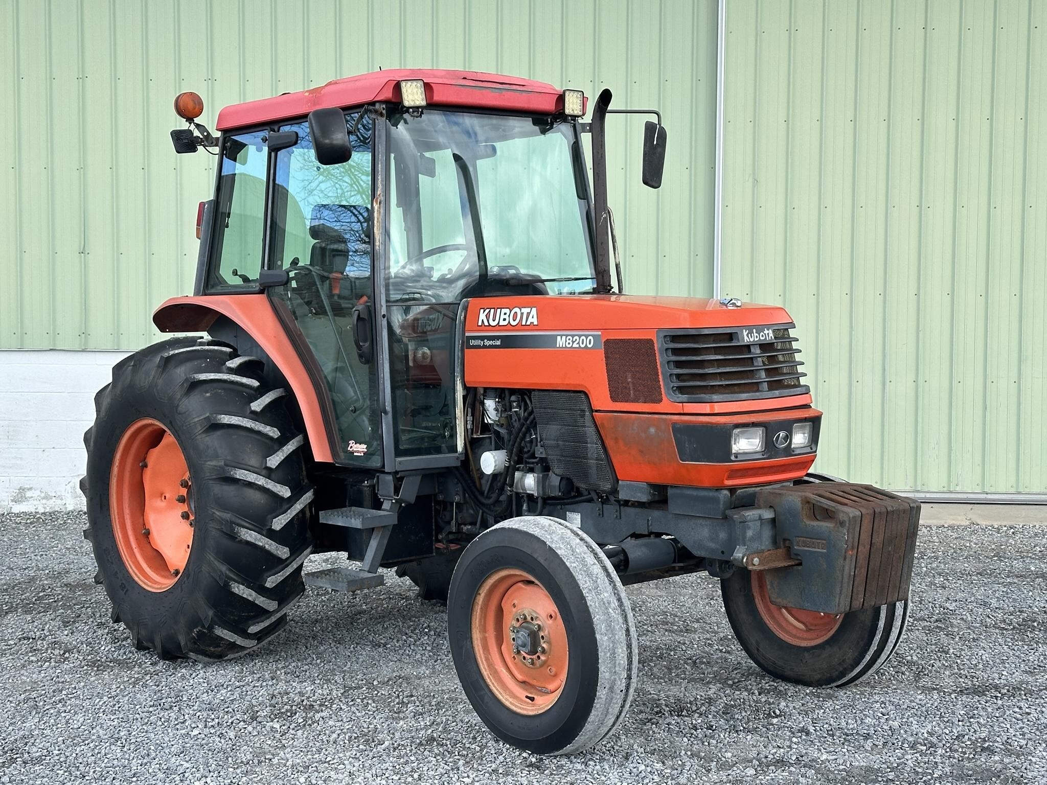 Kubota M8200 Tractor - $26,900 | Machinery Pete