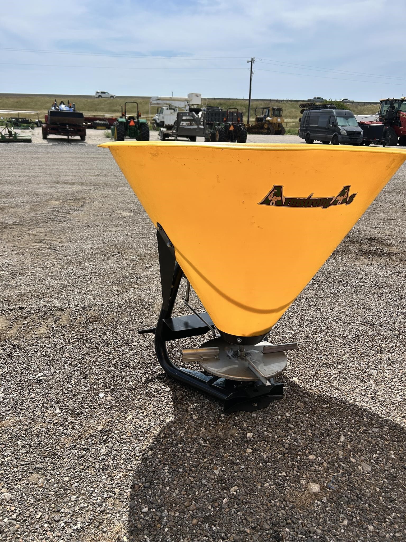 2025 Armstrong Ag SDRP5 Pull-Type Fertilizer Spreader