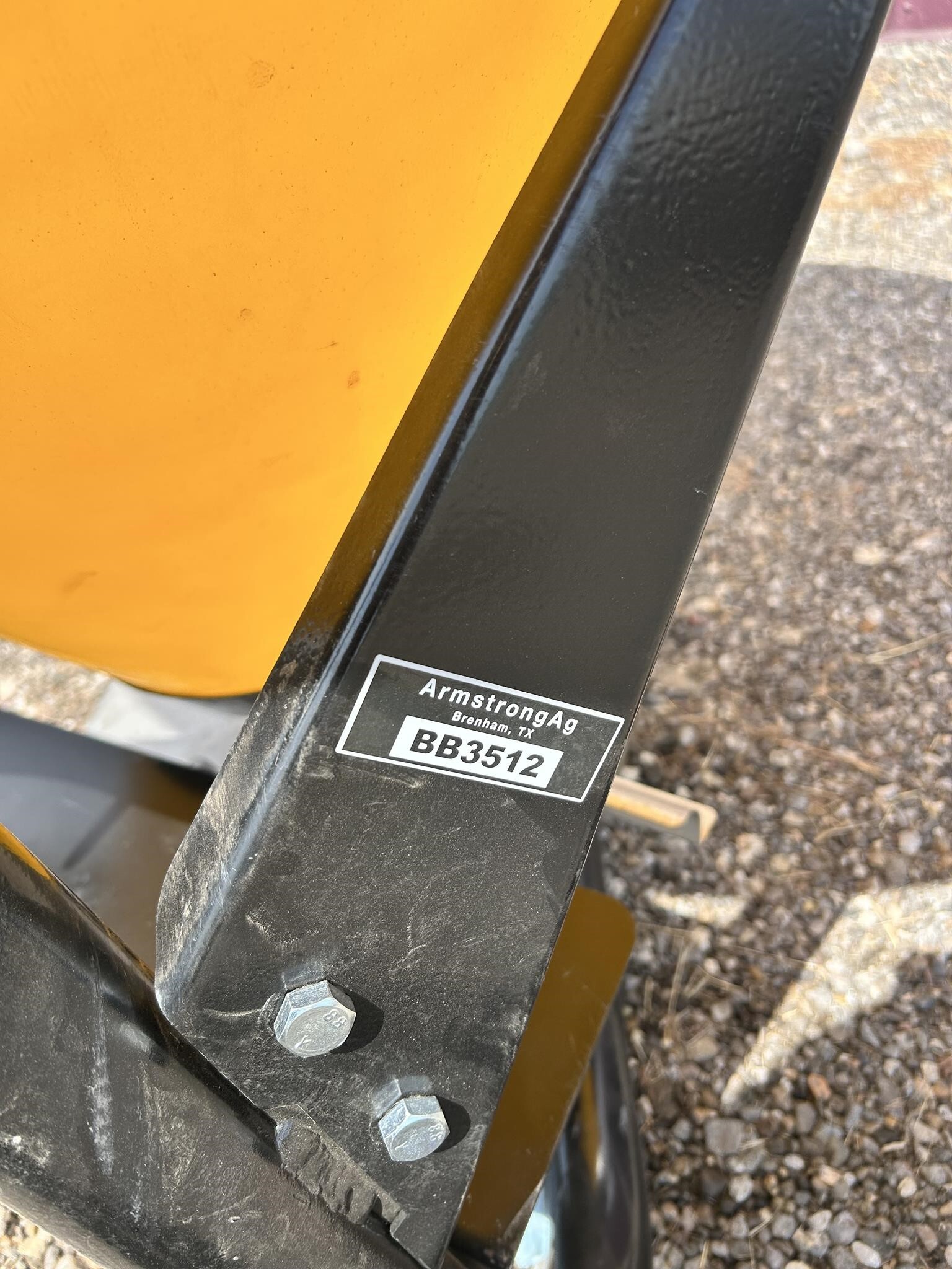 2025 Armstrong Ag SDRP5 Pull-Type Fertilizer Spreader