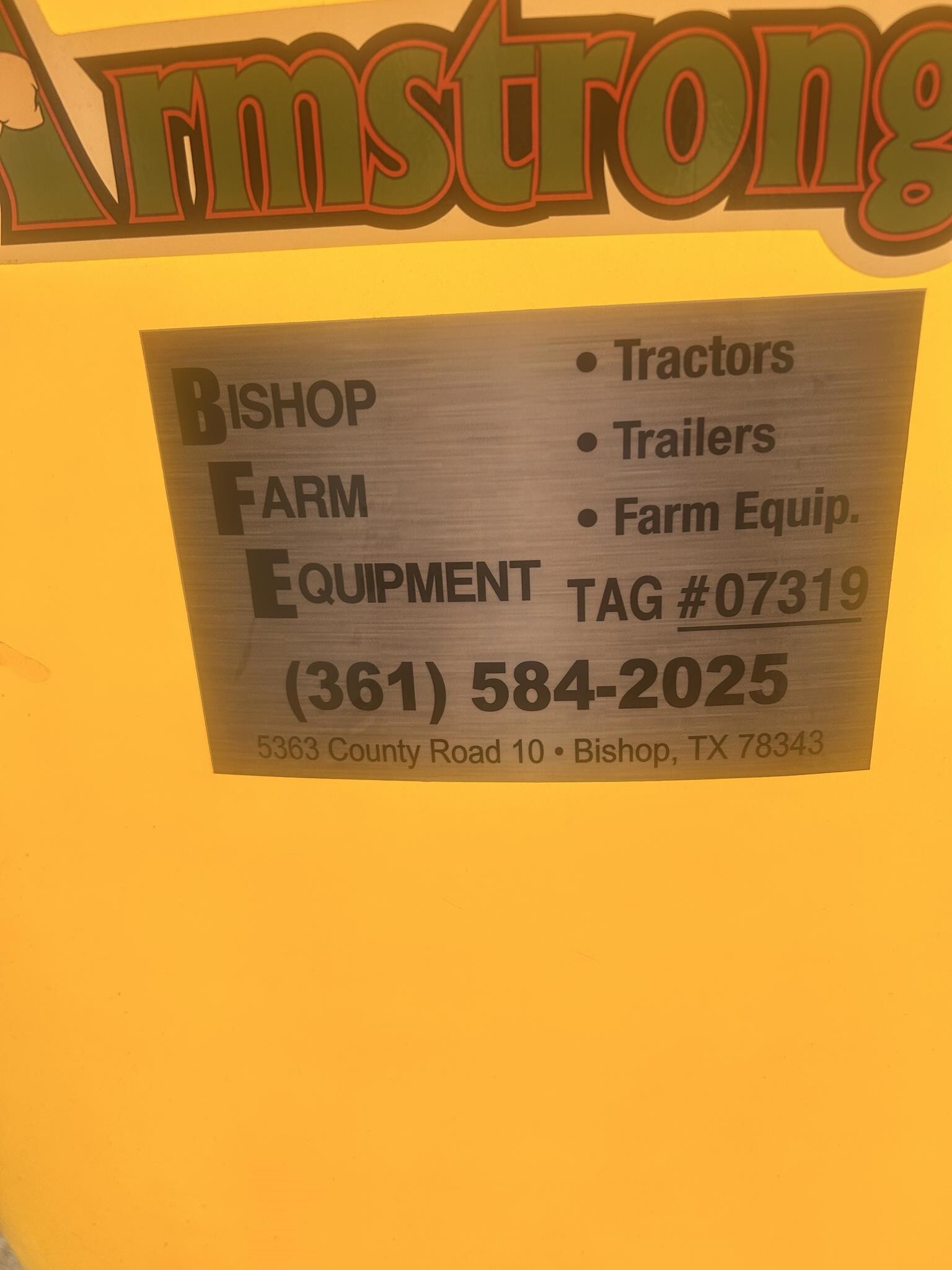 2025 Armstrong Ag SDRP5 Pull-Type Fertilizer Spreader