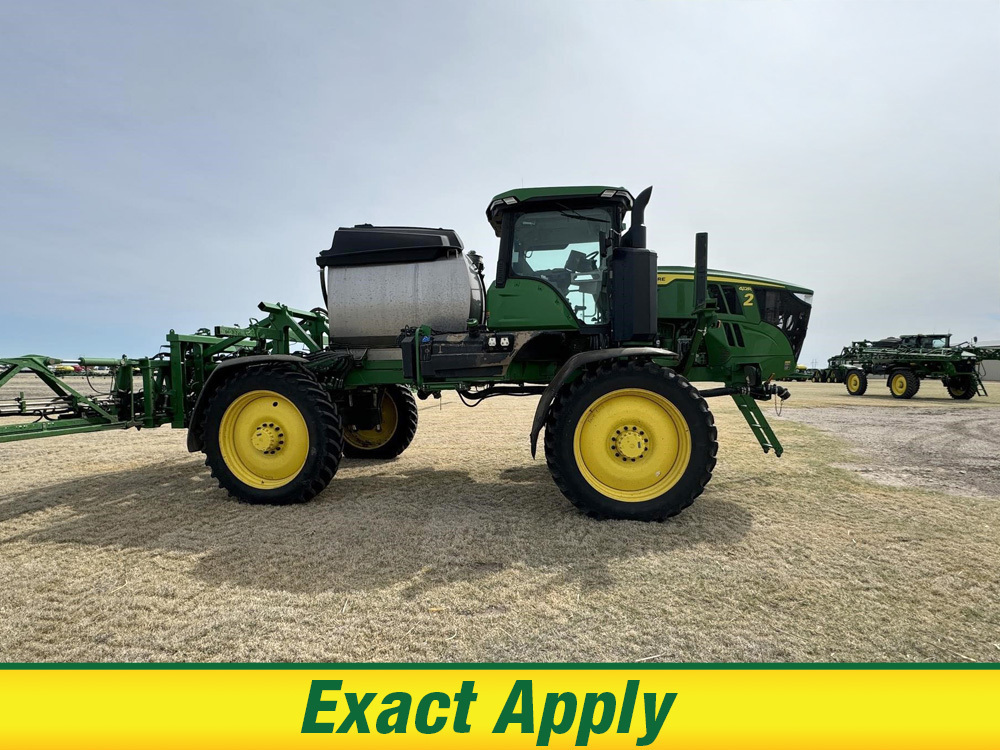 2023 John Deere 412R Self-Propelled Sprayer