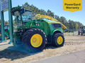 2021 John Deere 9700 Self-Propelled Forage Harvester