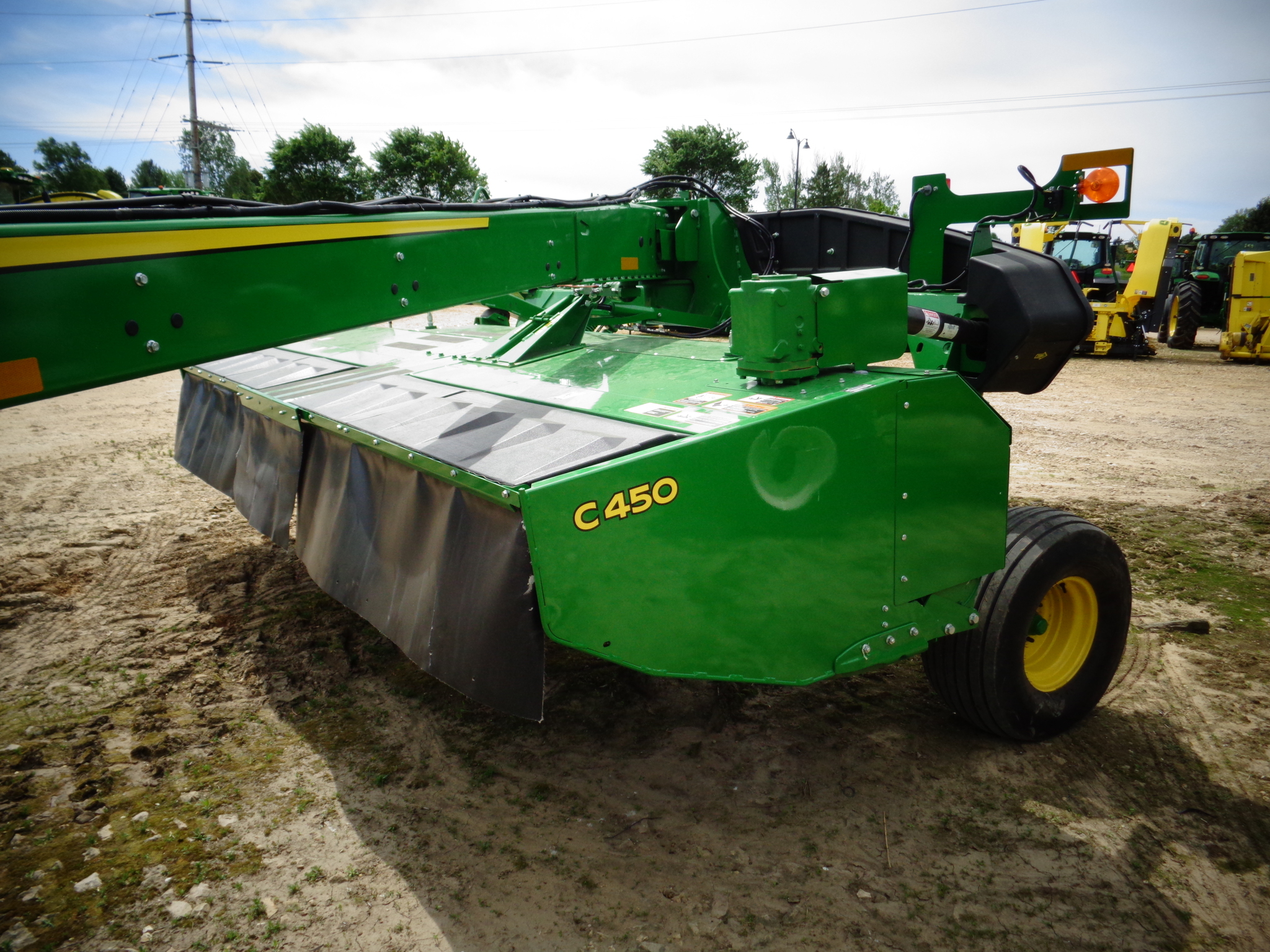 2024 John Deere C450 Mower Conditioner