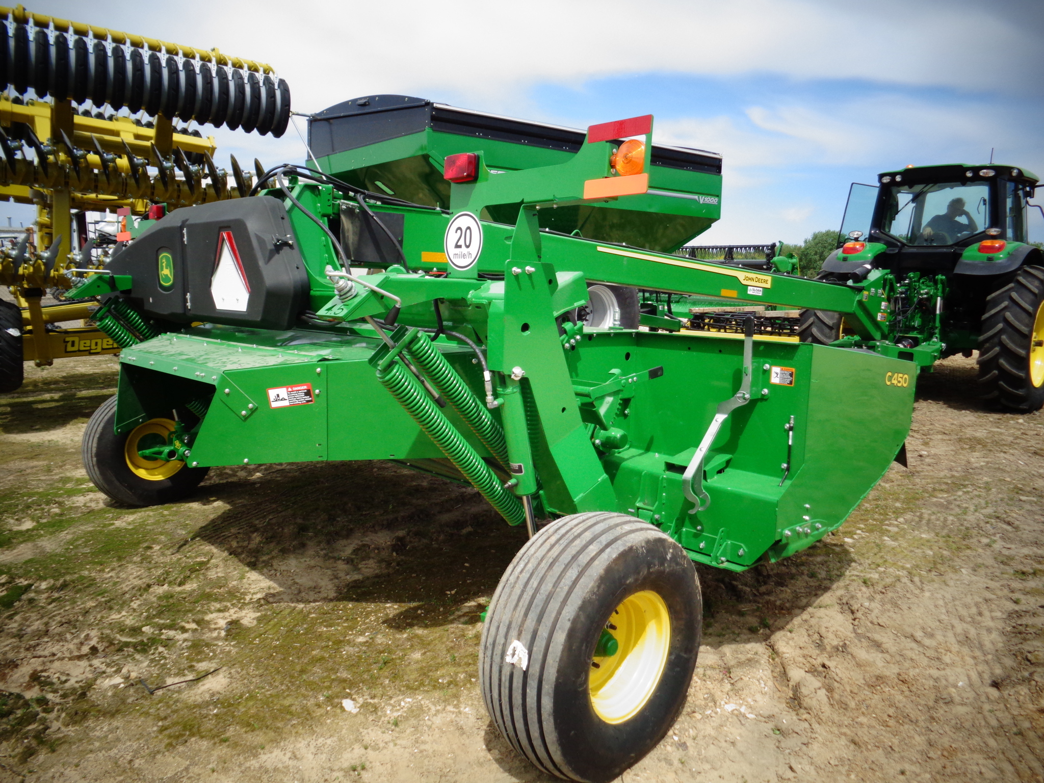 2024 John Deere C450 Mower Conditioner