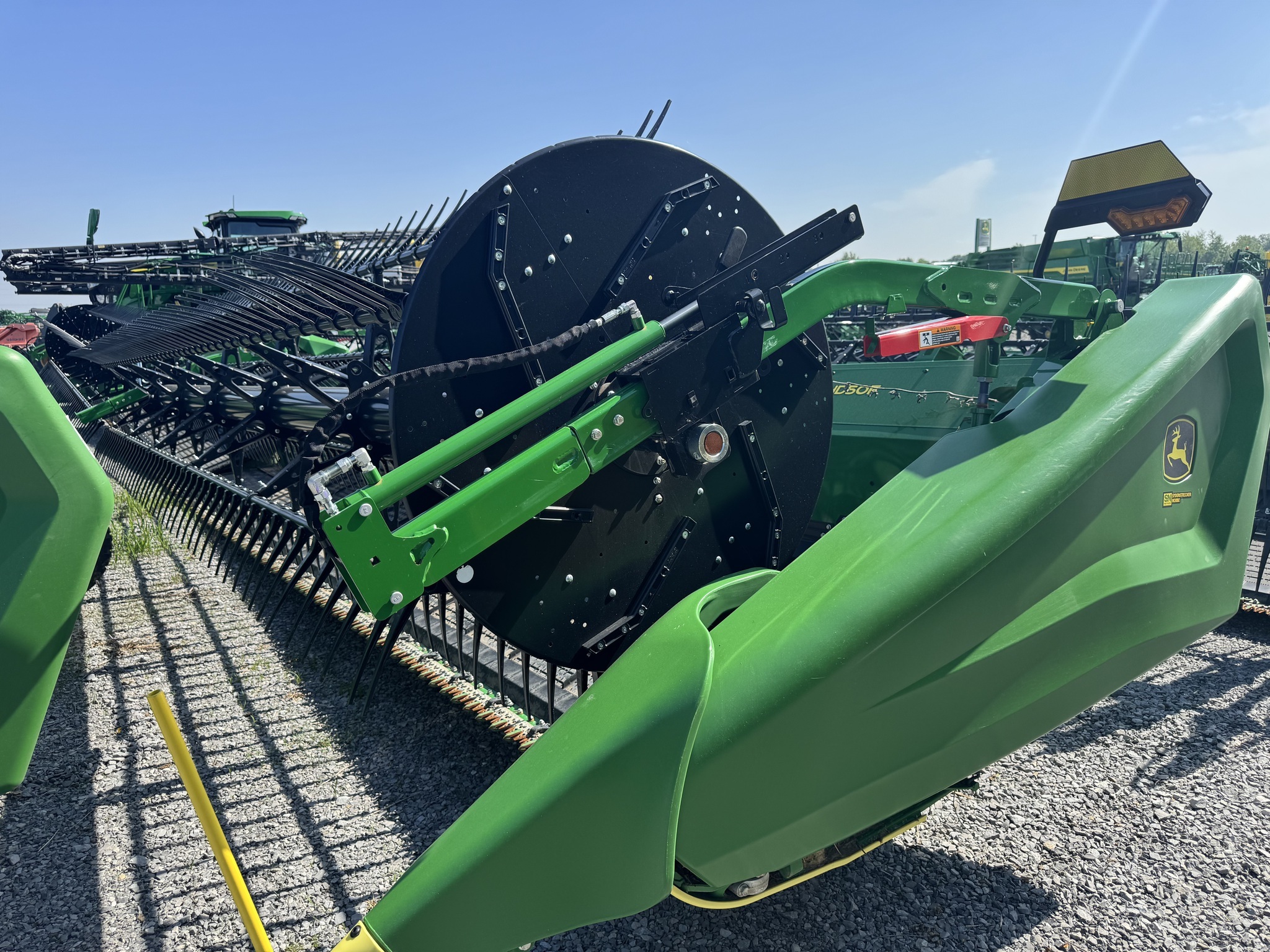 2024 John Deere HD50F Platform