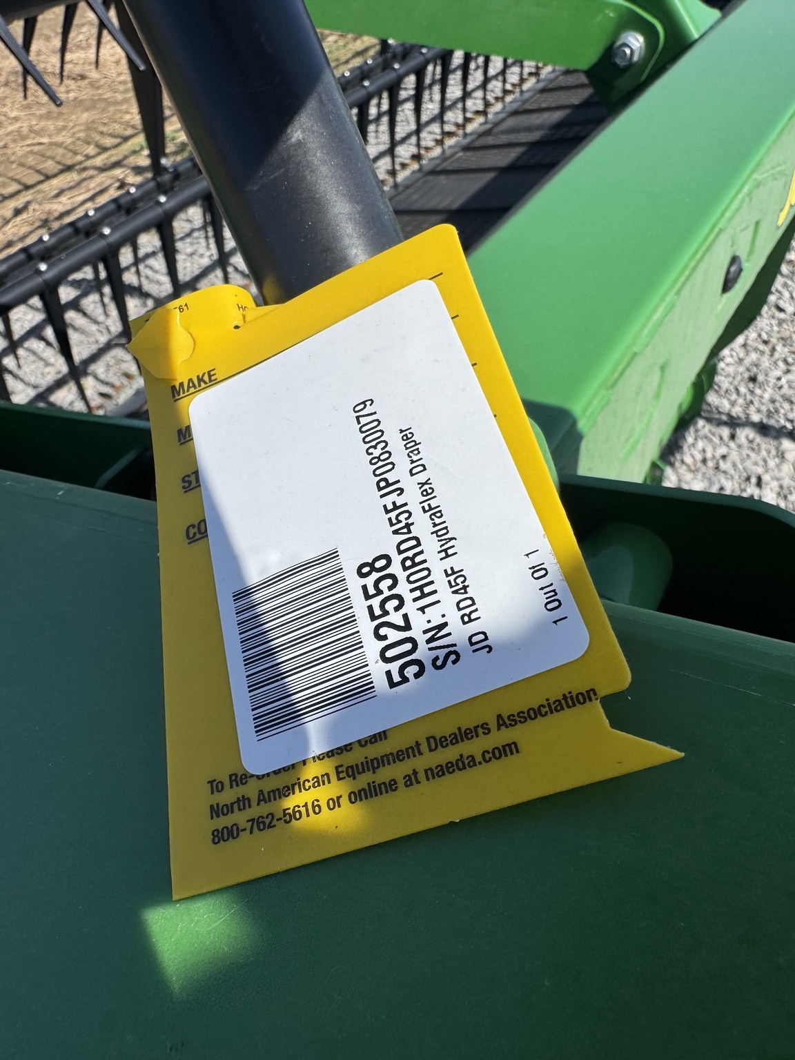 2024 John Deere RD45F Platform