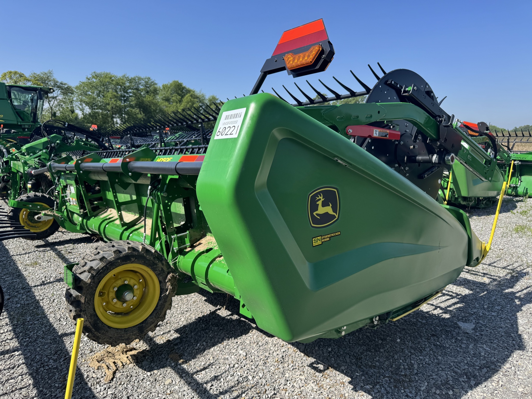2024 John Deere HD50F Platform