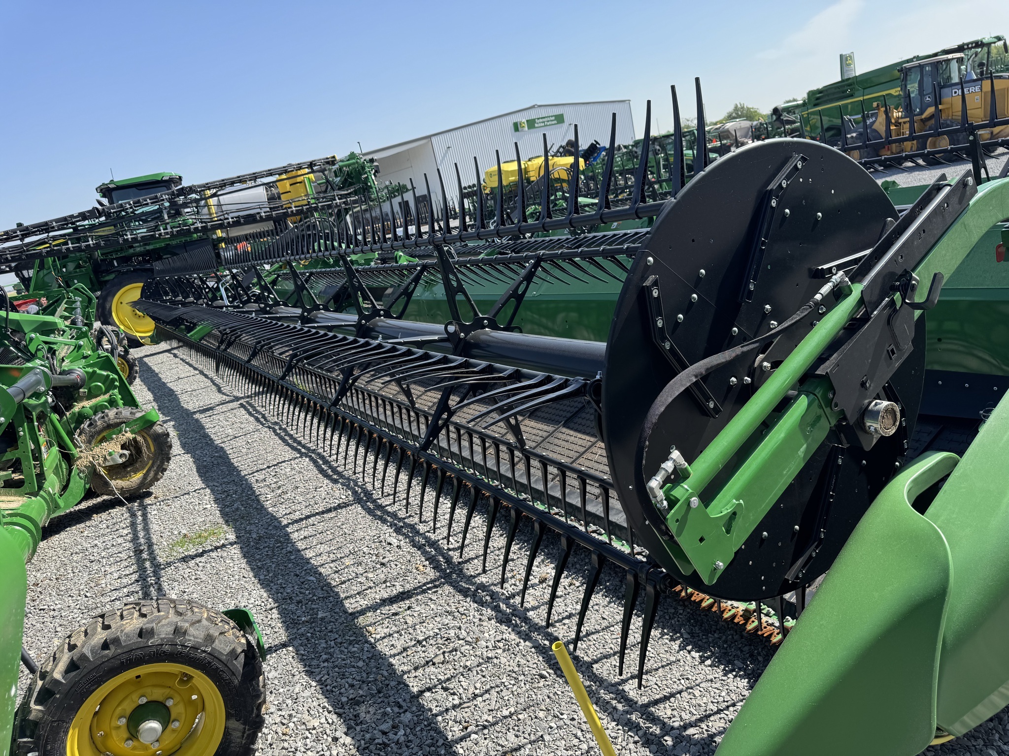 2024 John Deere HD50F Platform