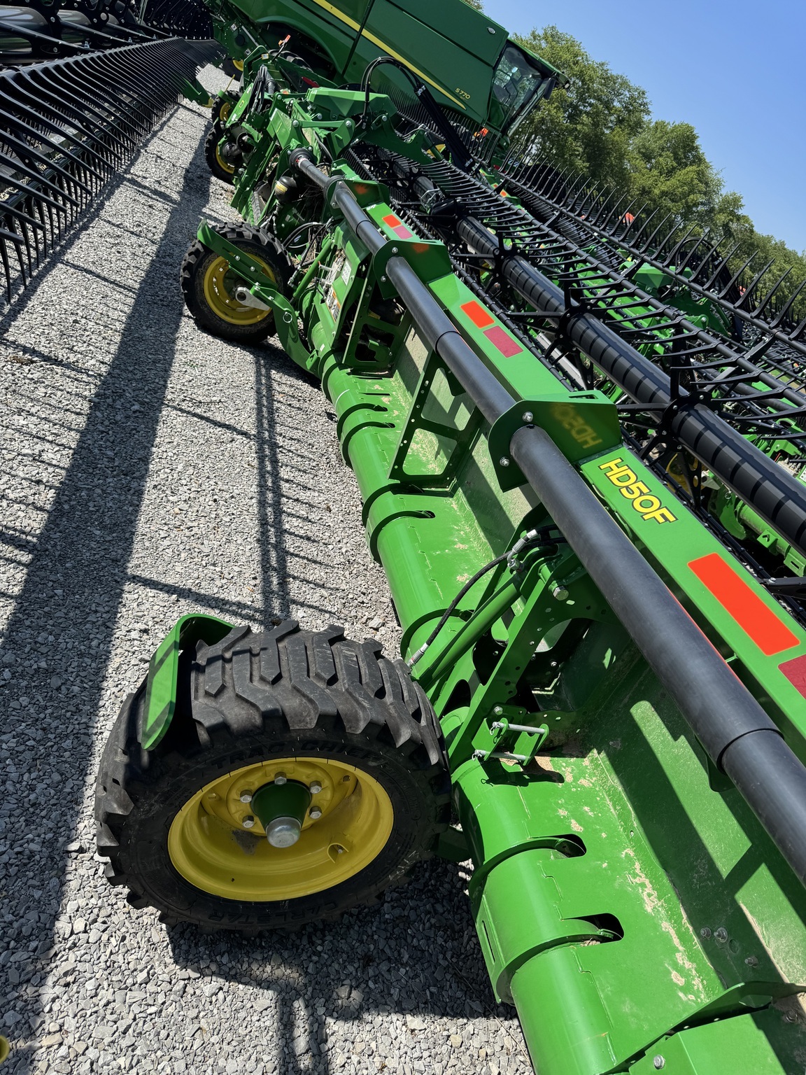 2024 John Deere HD50F Platform