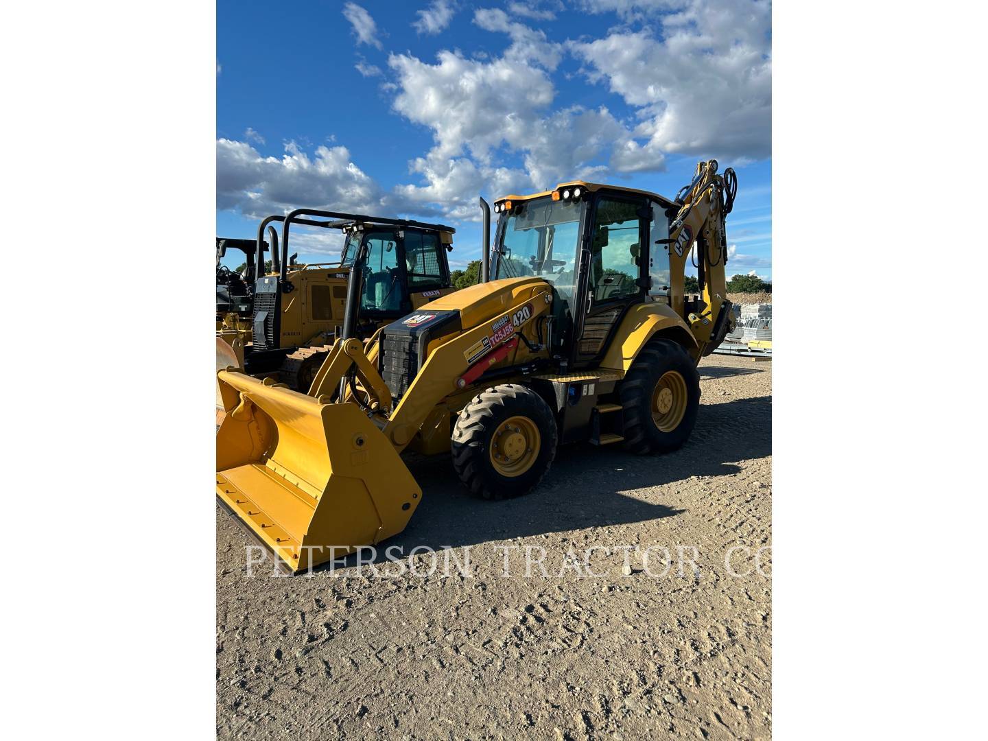 2021 Caterpillar 420 Backhoe