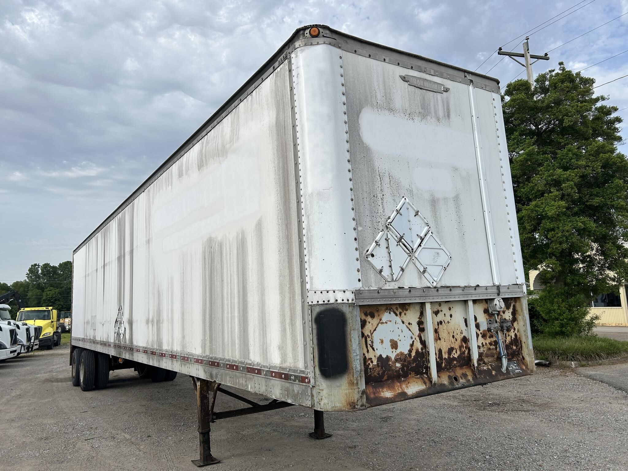 1994 Trailmobile 45 FT DRY VAN Box Trucks/Trailer