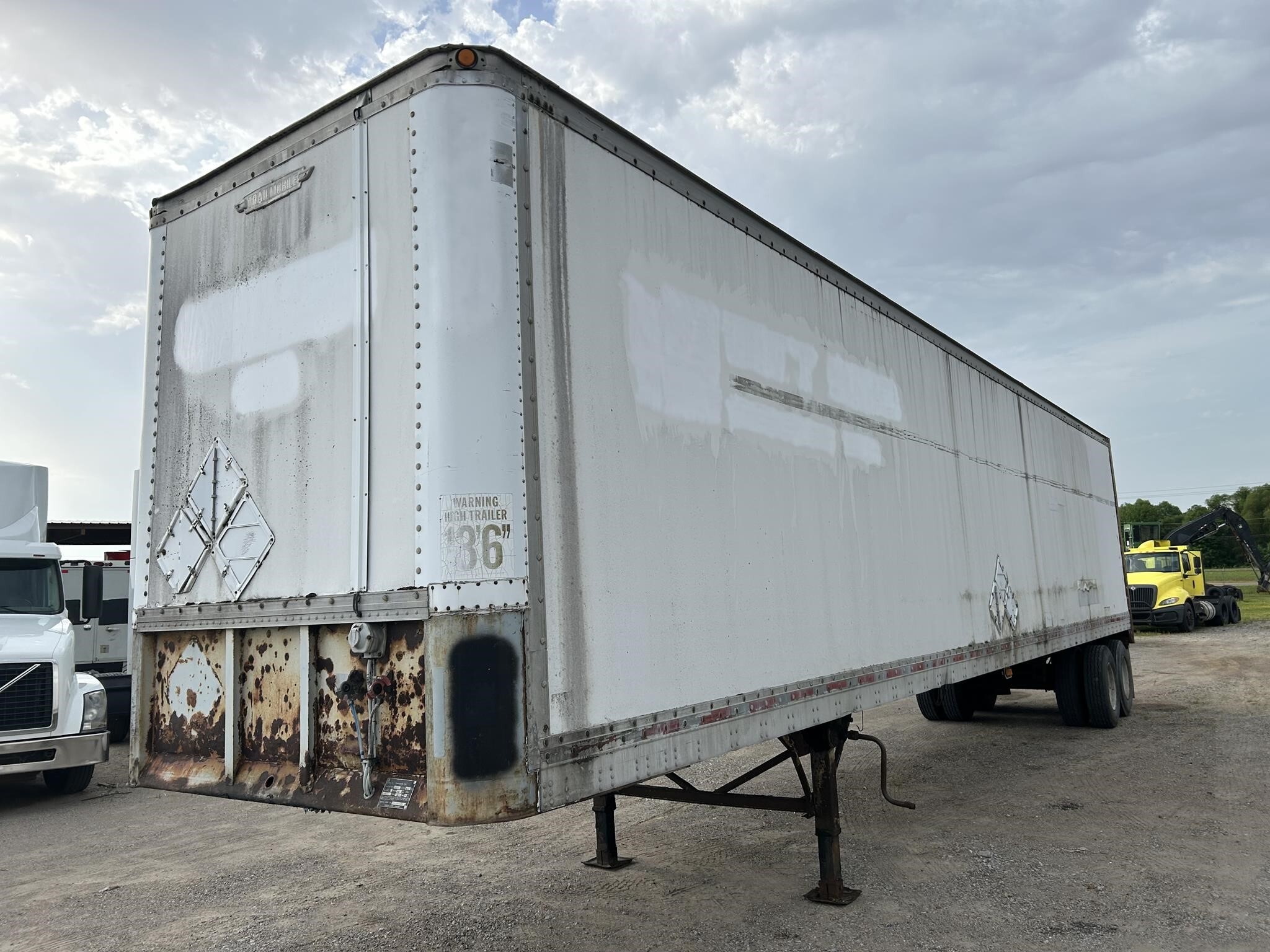 1994 Trailmobile 45 FT DRY VAN Box Trucks/Trailer