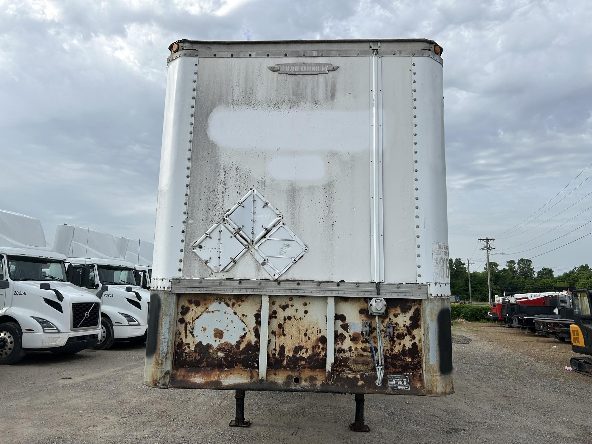 1994 Trailmobile 45 FT DRY VAN Box Trucks/Trailer