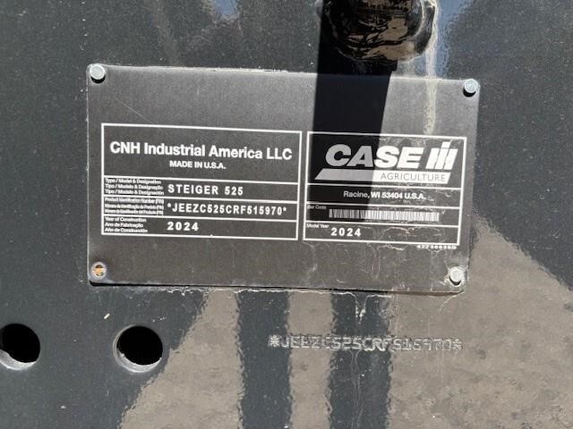 2024 Case IH STEIGER 525 AFS CONNECT Tractor