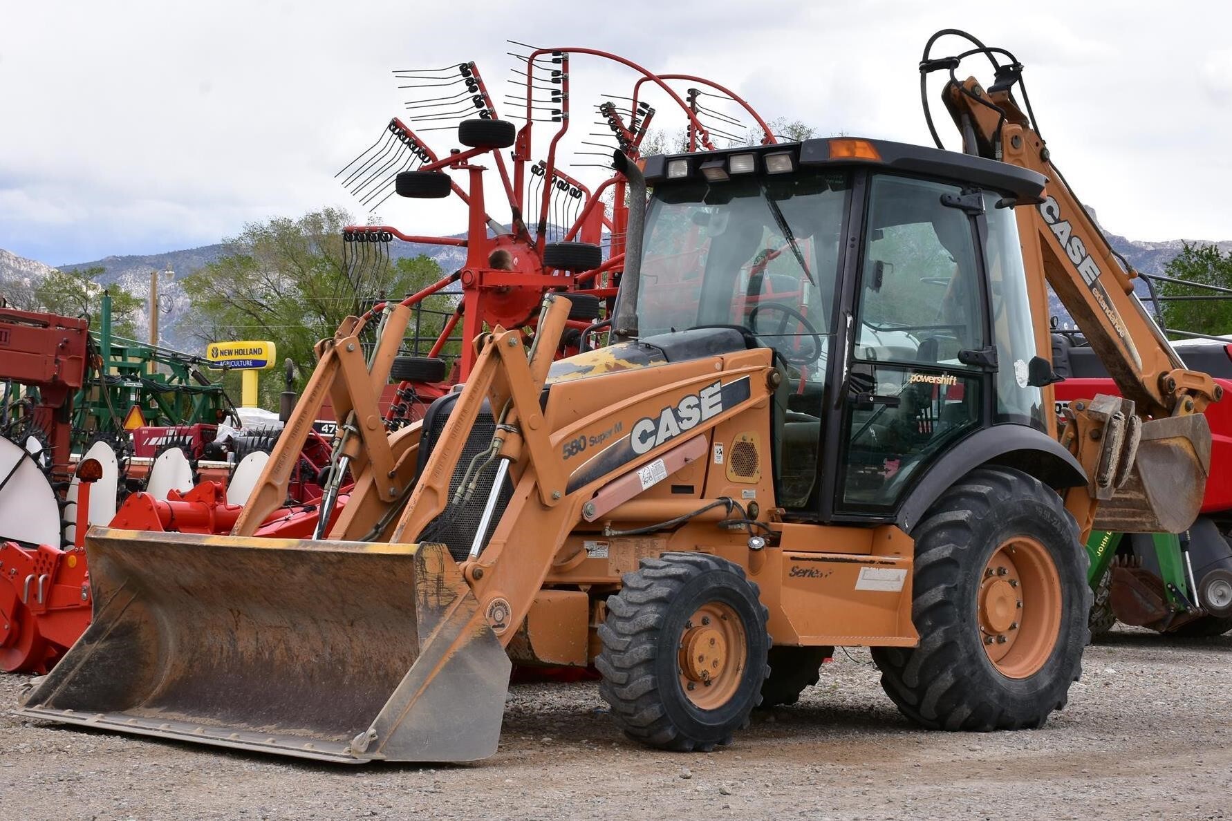 2008 Case 580SM III Backhoe