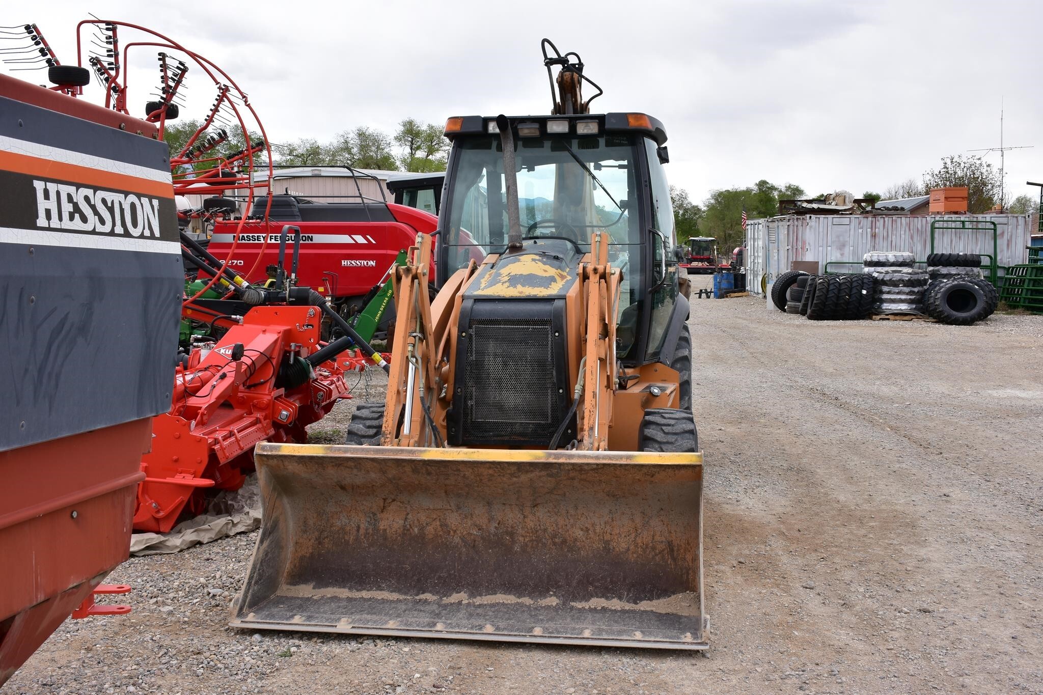 2008 Case 580SM III Backhoe