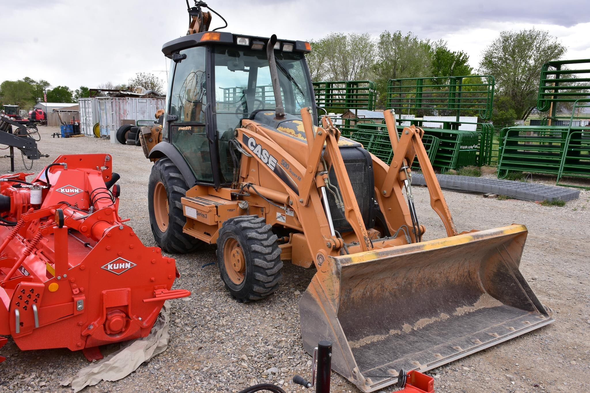 2008 Case 580SM III Backhoe