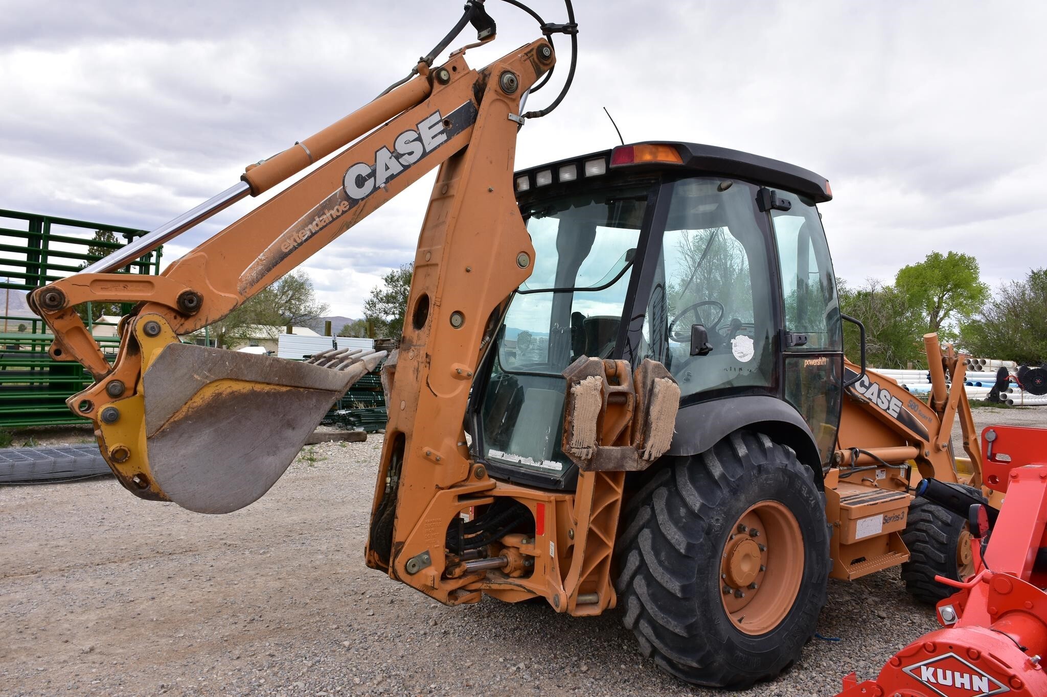 2008 Case 580SM III Backhoe