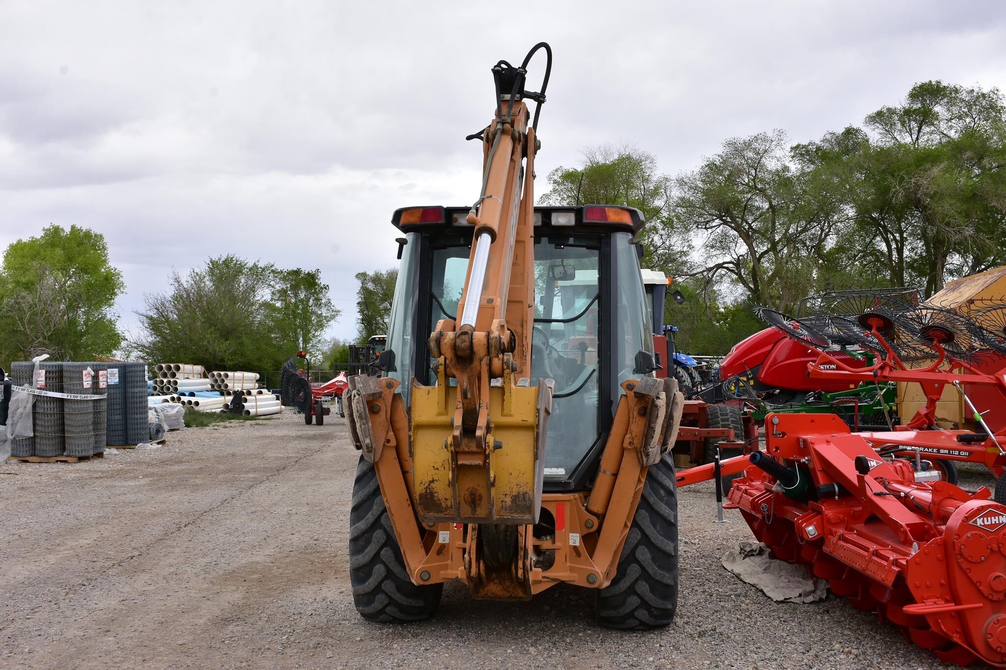 2008 Case 580SM III Backhoe