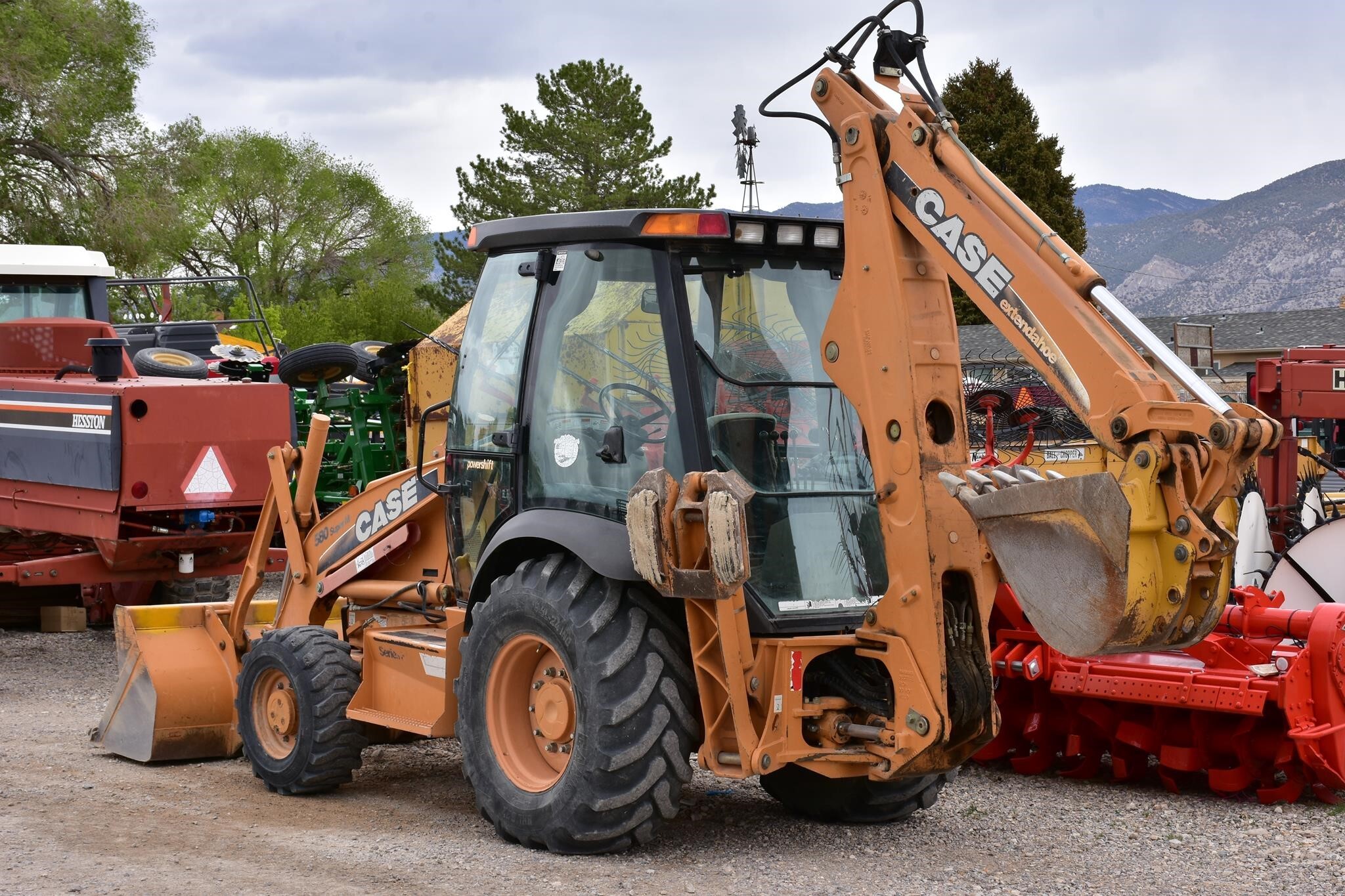 2008 Case 580SM III Backhoe