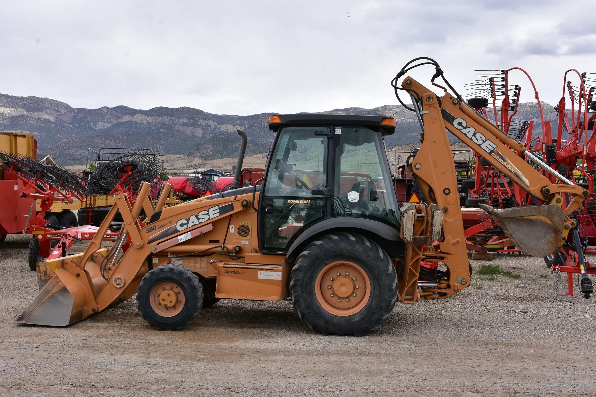 2008 Case 580SM III Backhoe
