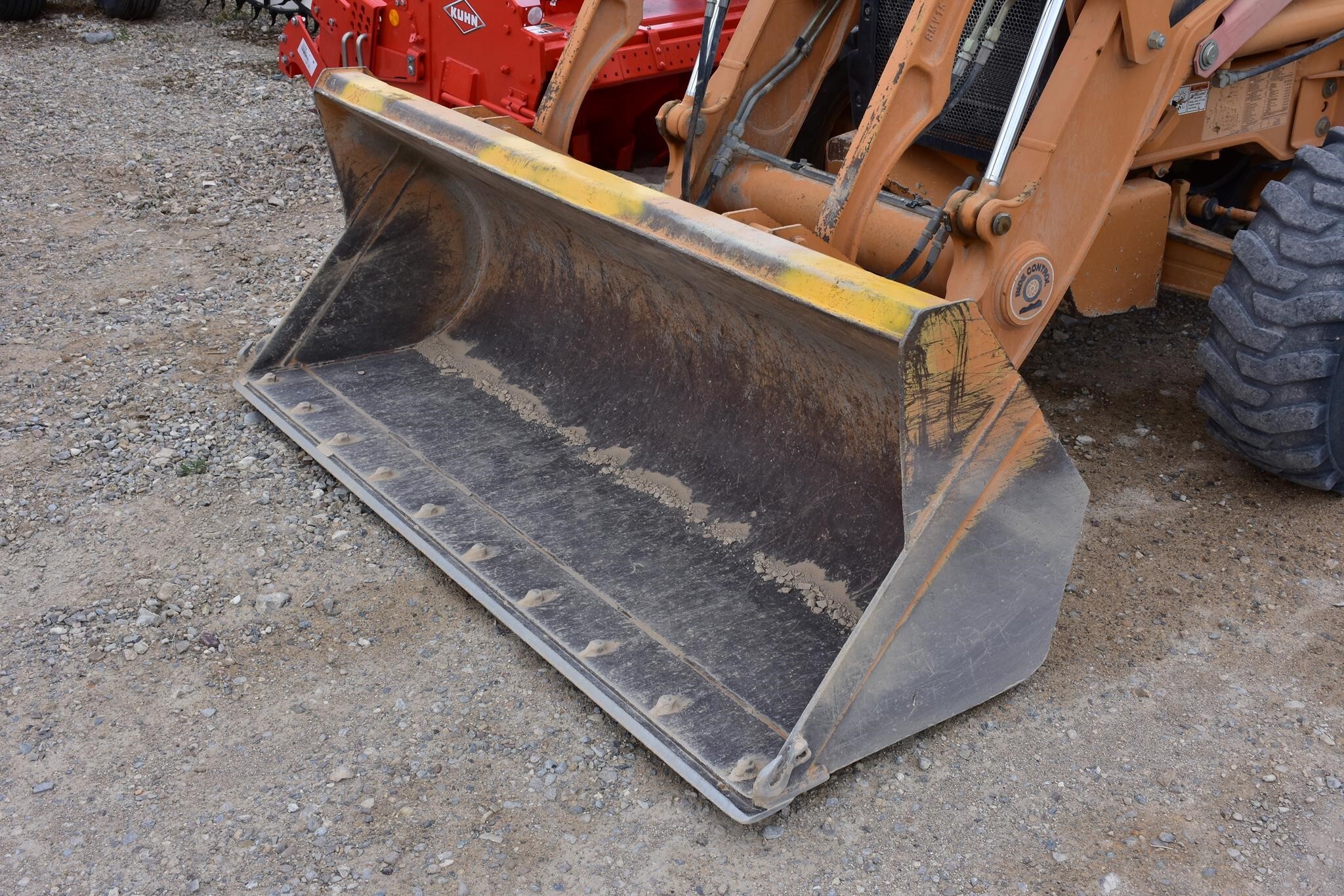 2008 Case 580SM III Backhoe