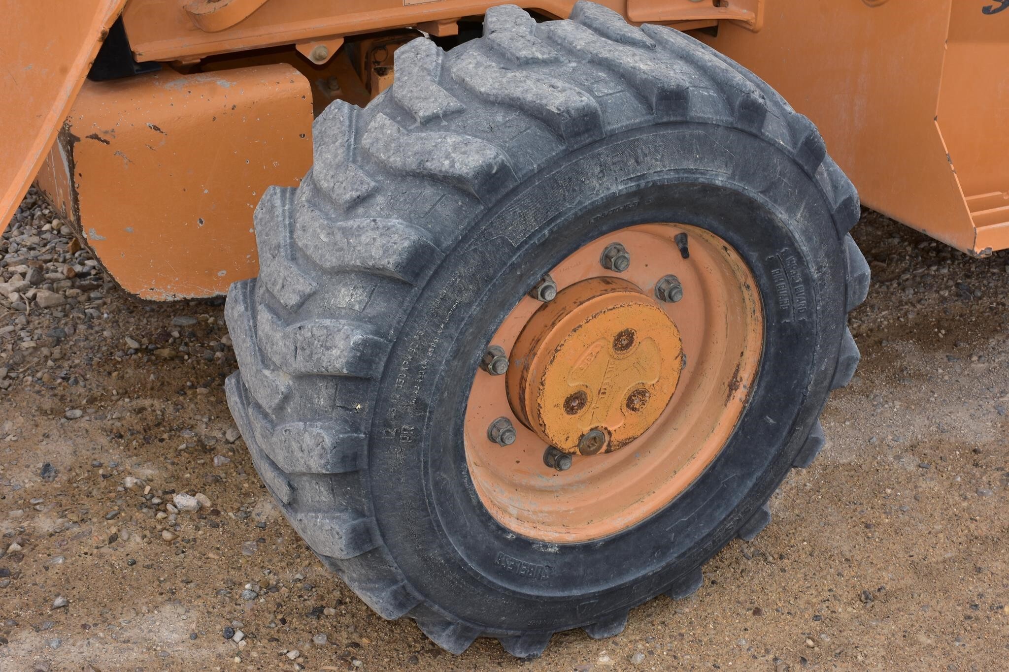 2008 Case 580SM III Backhoe