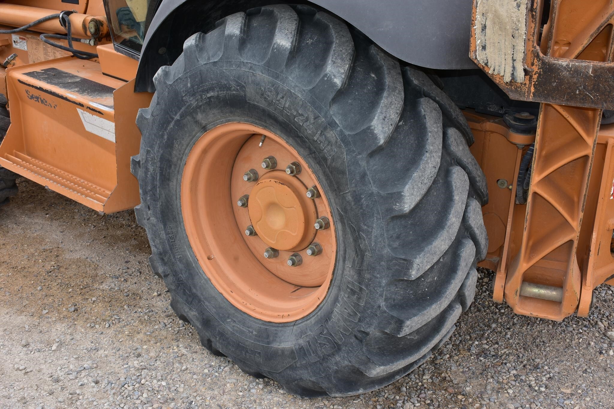 2008 Case 580SM III Backhoe