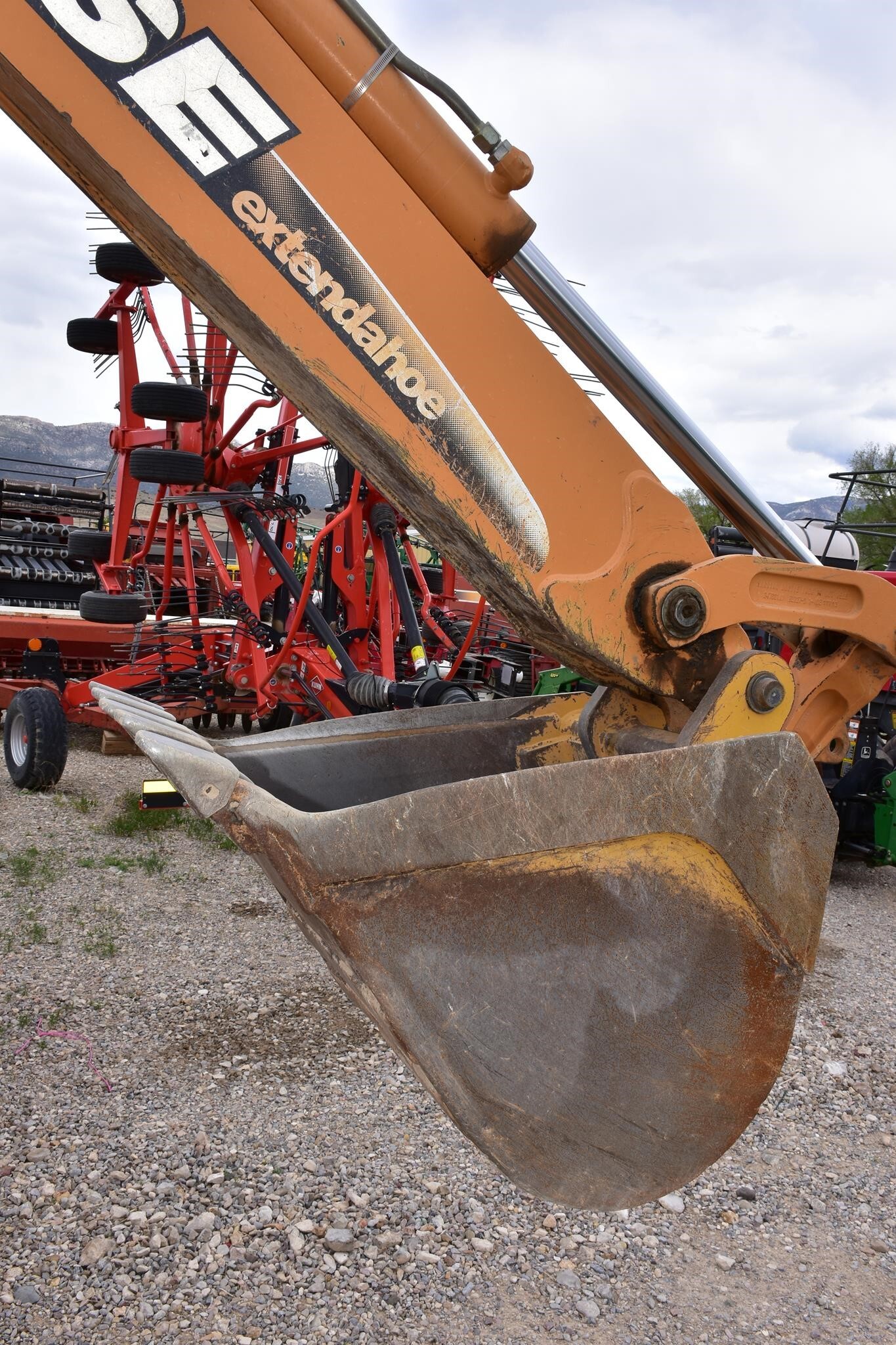 2008 Case 580SM III Backhoe