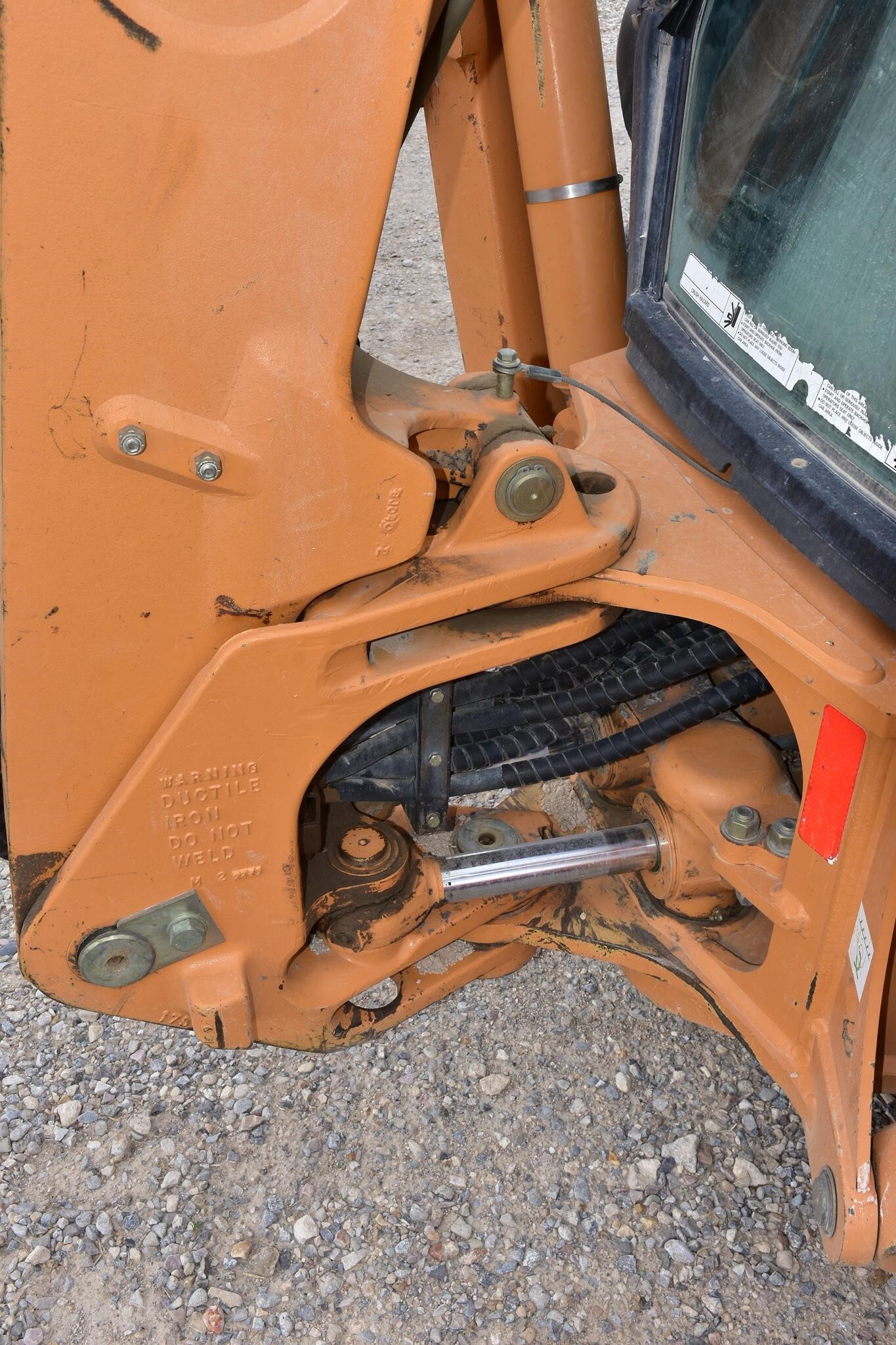 2008 Case 580SM III Backhoe