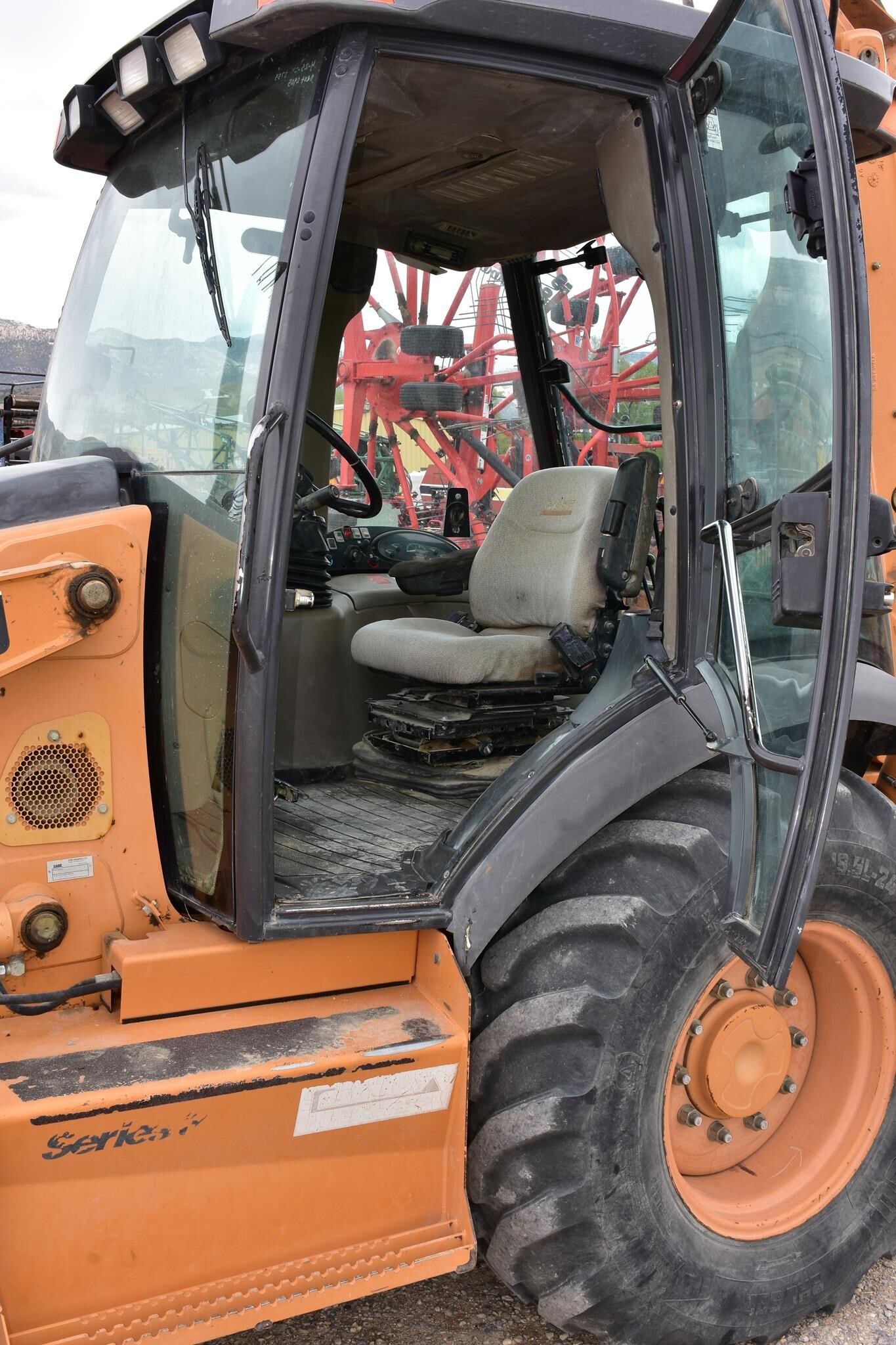 2008 Case 580SM III Backhoe