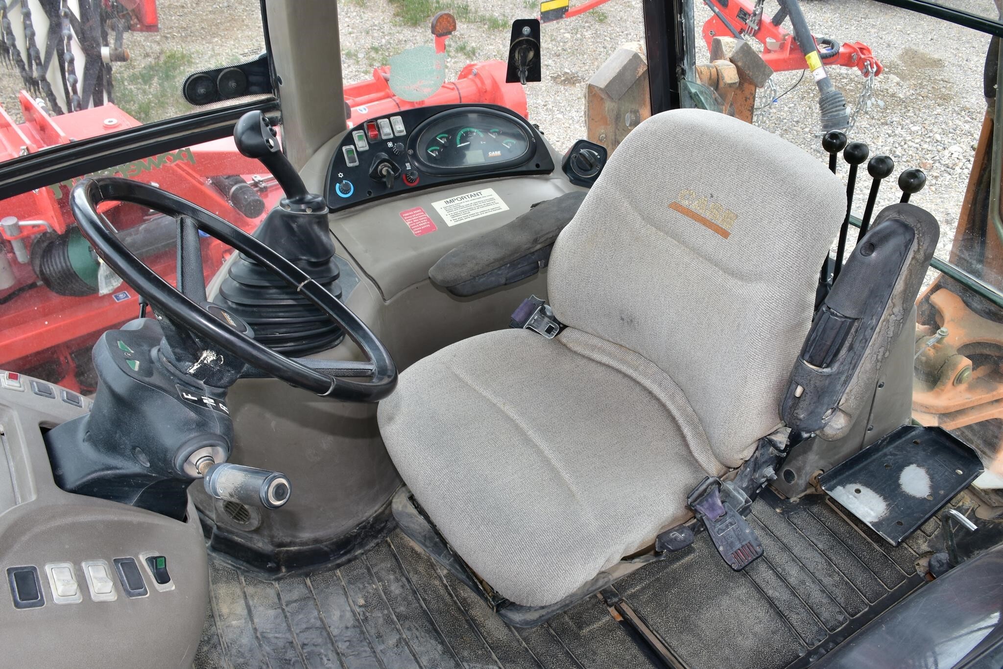 2008 Case 580SM III Backhoe