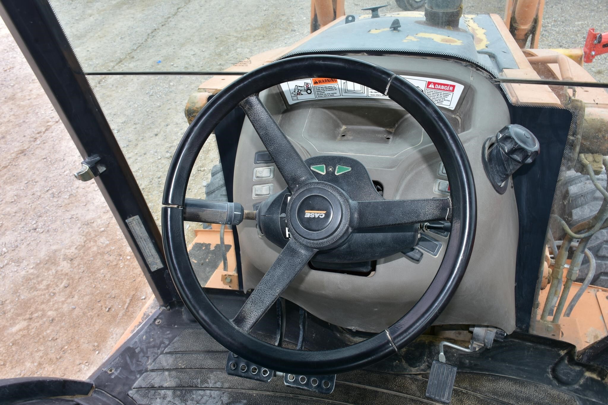 2008 Case 580SM III Backhoe