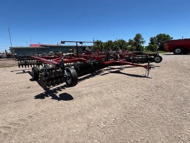 2024 Case IH True Tandem 335 Barracuda Vertical Tillage
