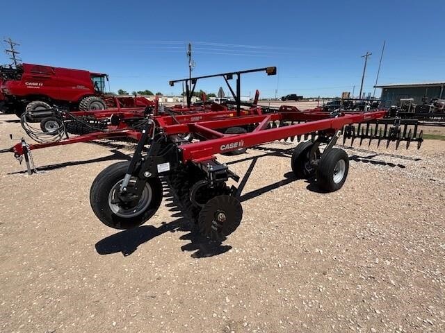 2024 Case IH True Tandem 335 Barracuda Vertical Tillage