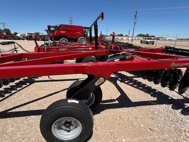 2024 Case IH True Tandem 335 Barracuda Vertical Tillage