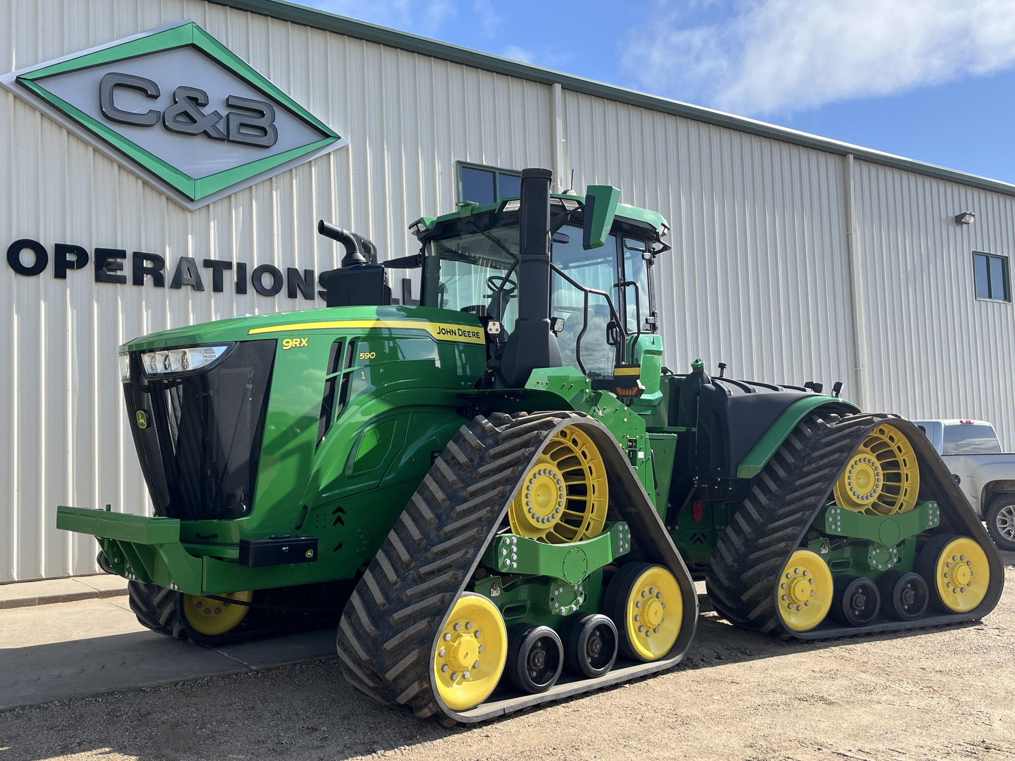 2023 John Deere 9RX 590 Tractor