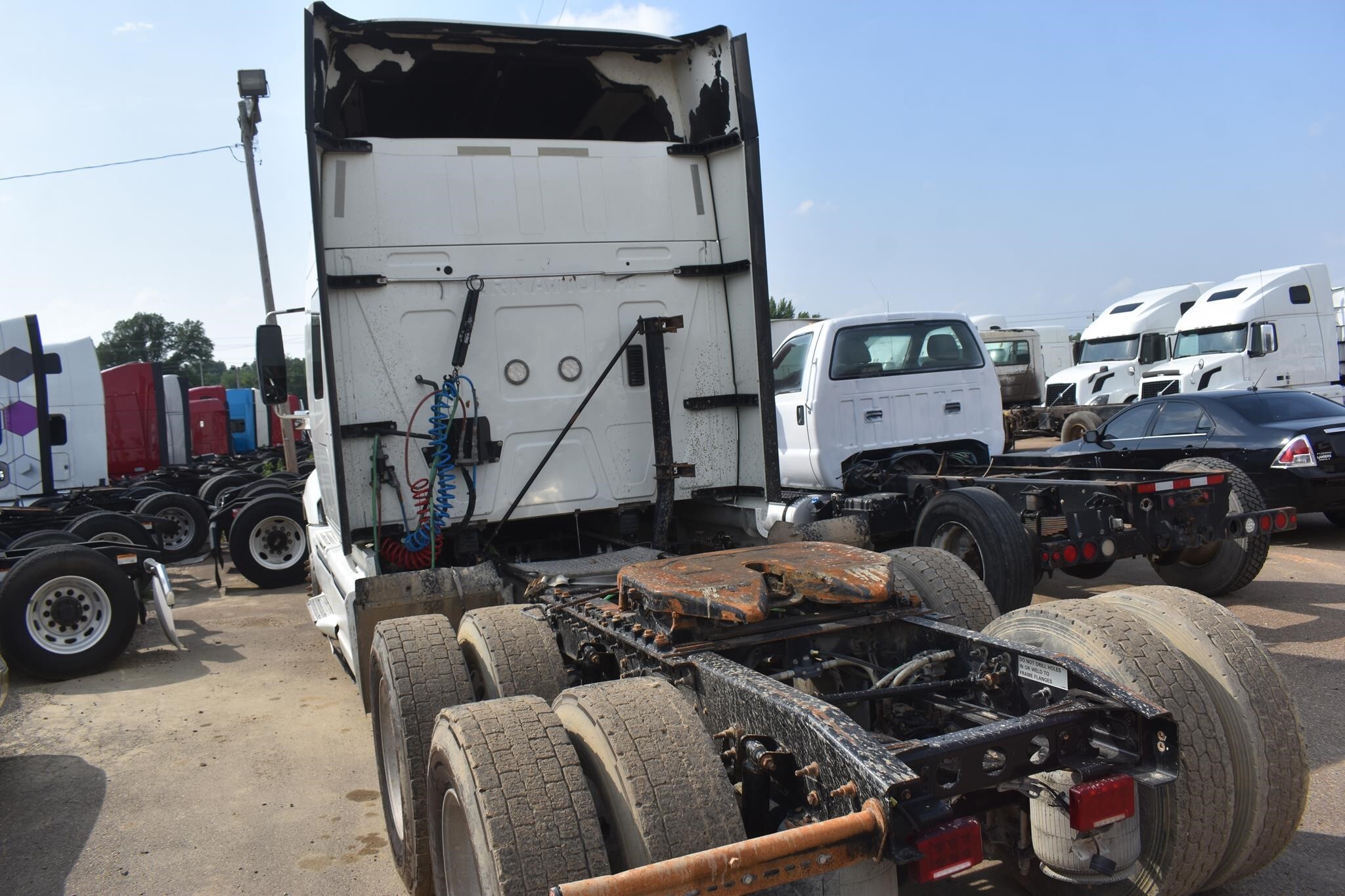 2012 International ProStar Semi Trucks/Trailer