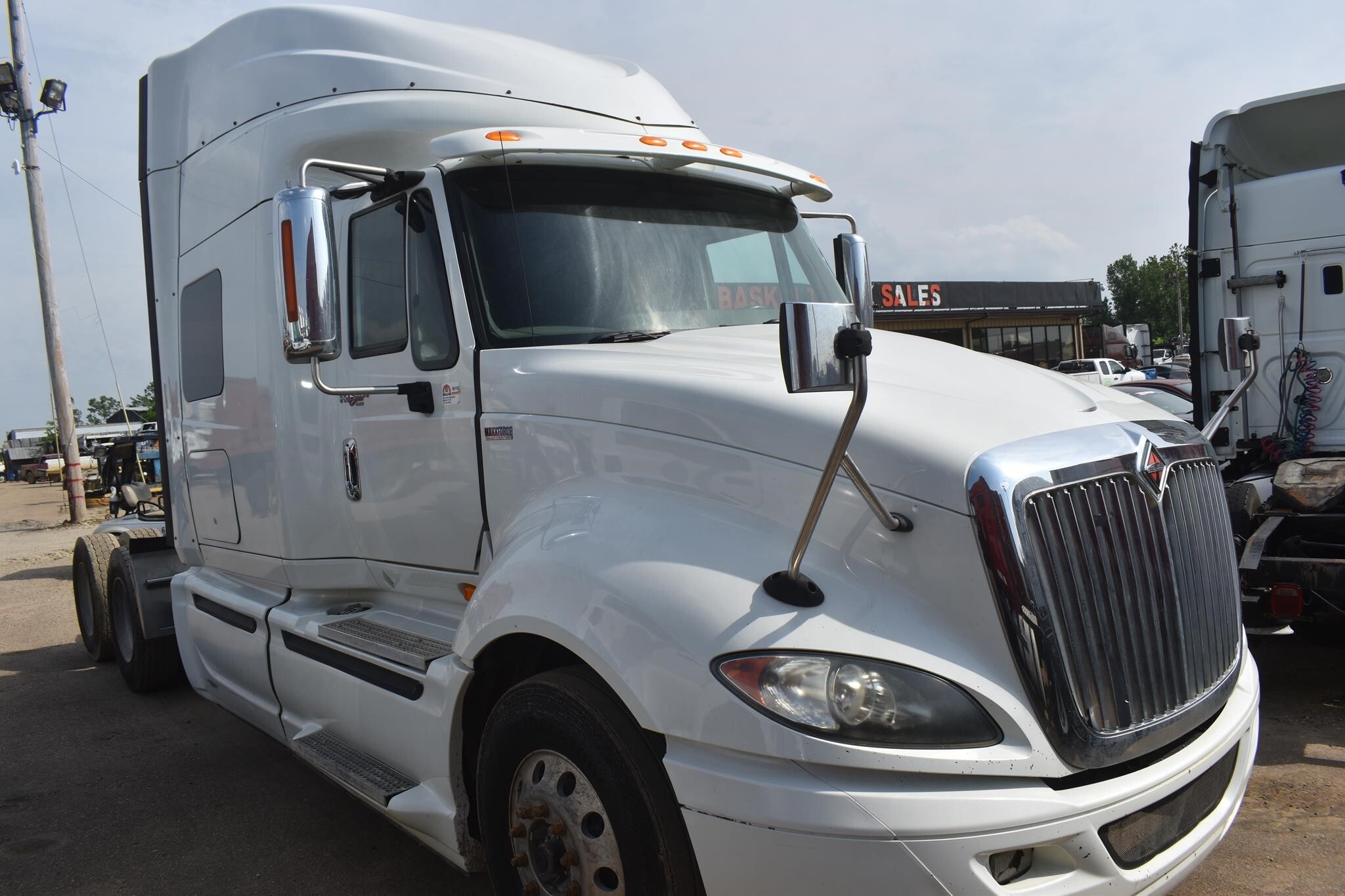 2012 International ProStar Semi Trucks/Trailer