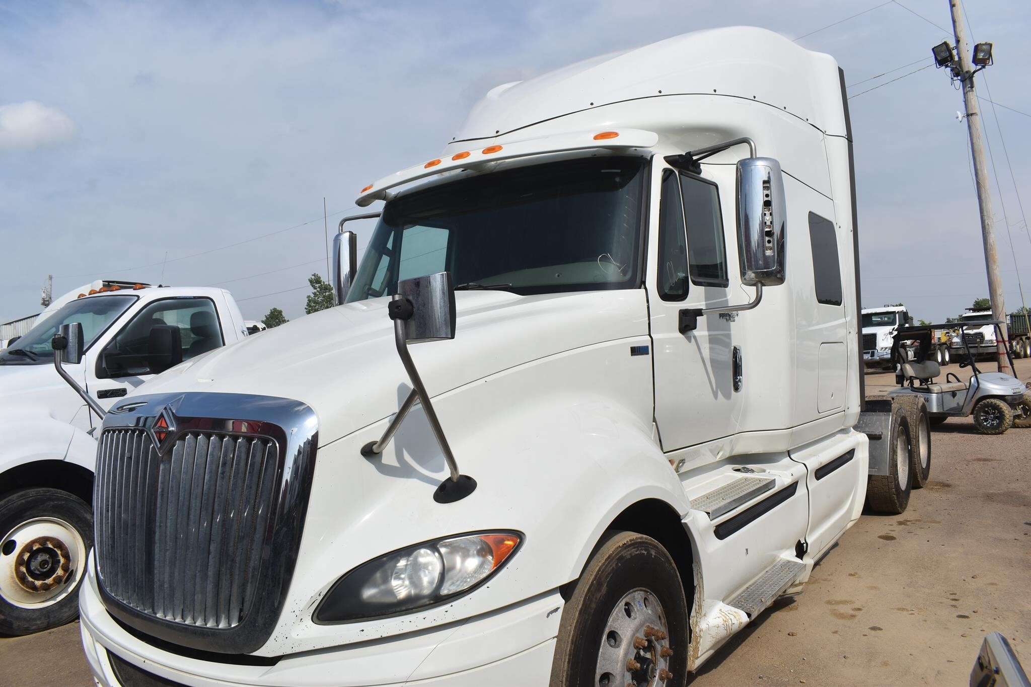 2012 International ProStar Semi Trucks/Trailer