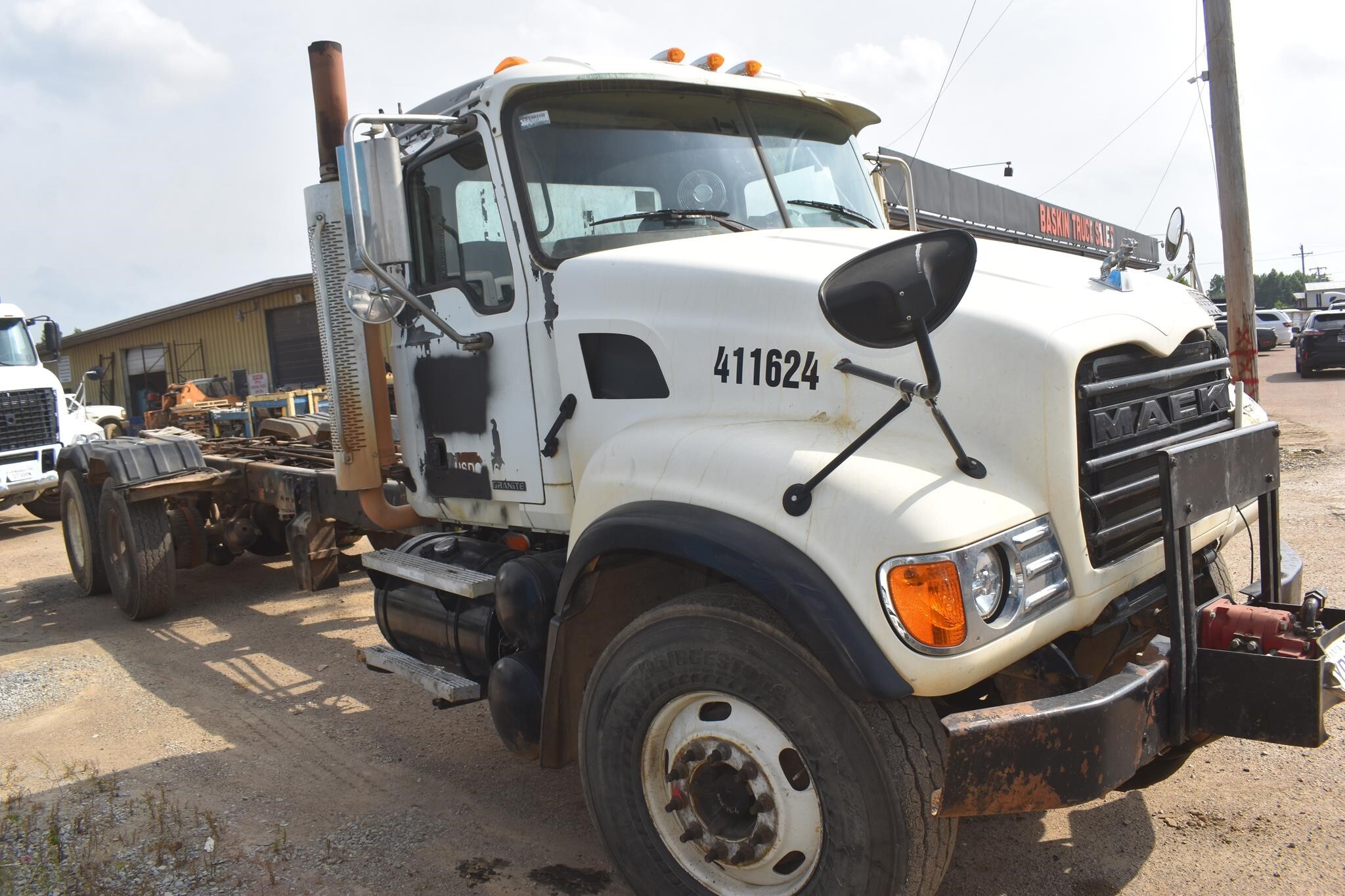 2007 Mack Granite CV713 Dump Trucks/Trailer