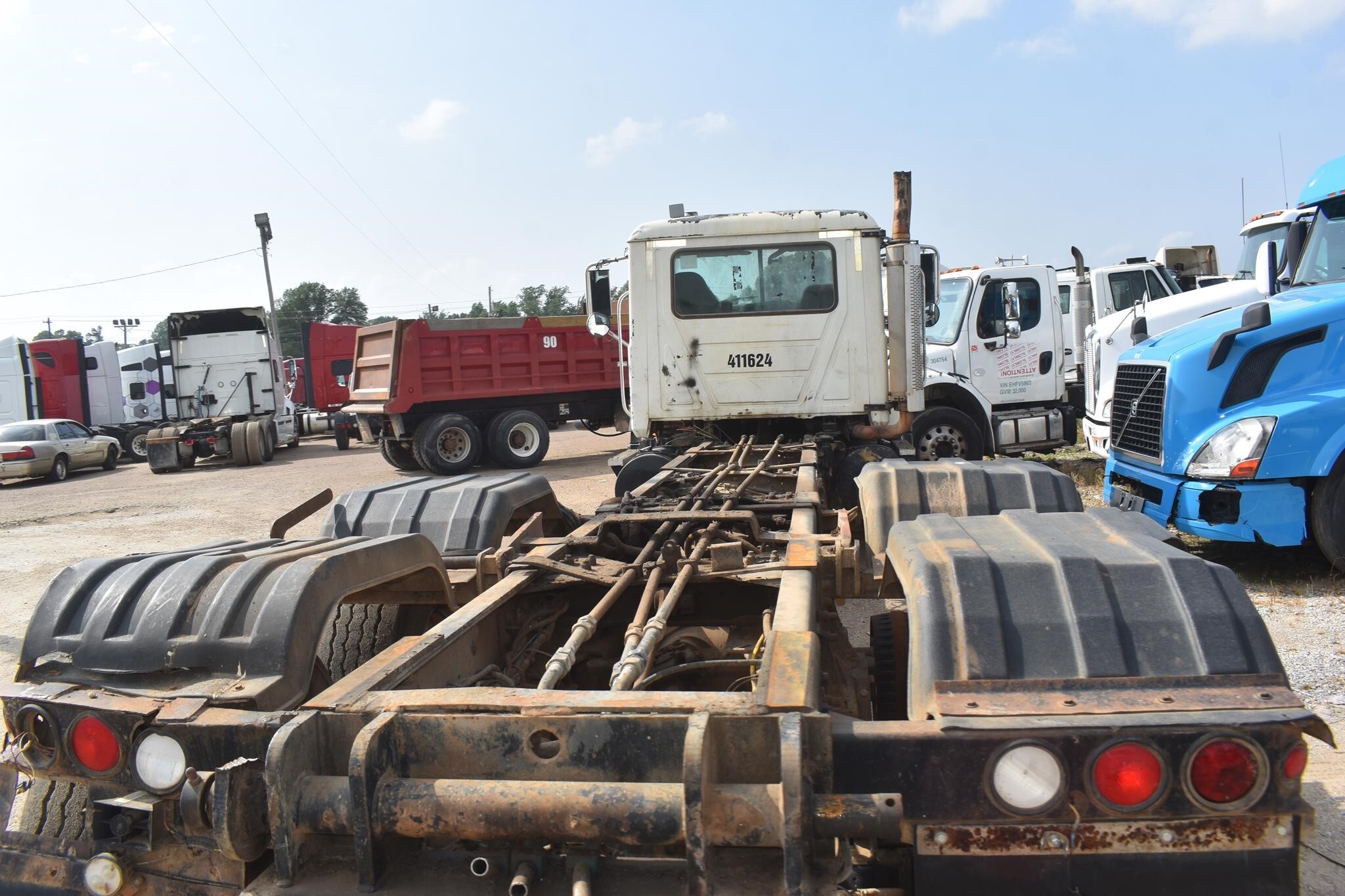 2007 Mack Granite CV713 Dump Trucks/Trailer