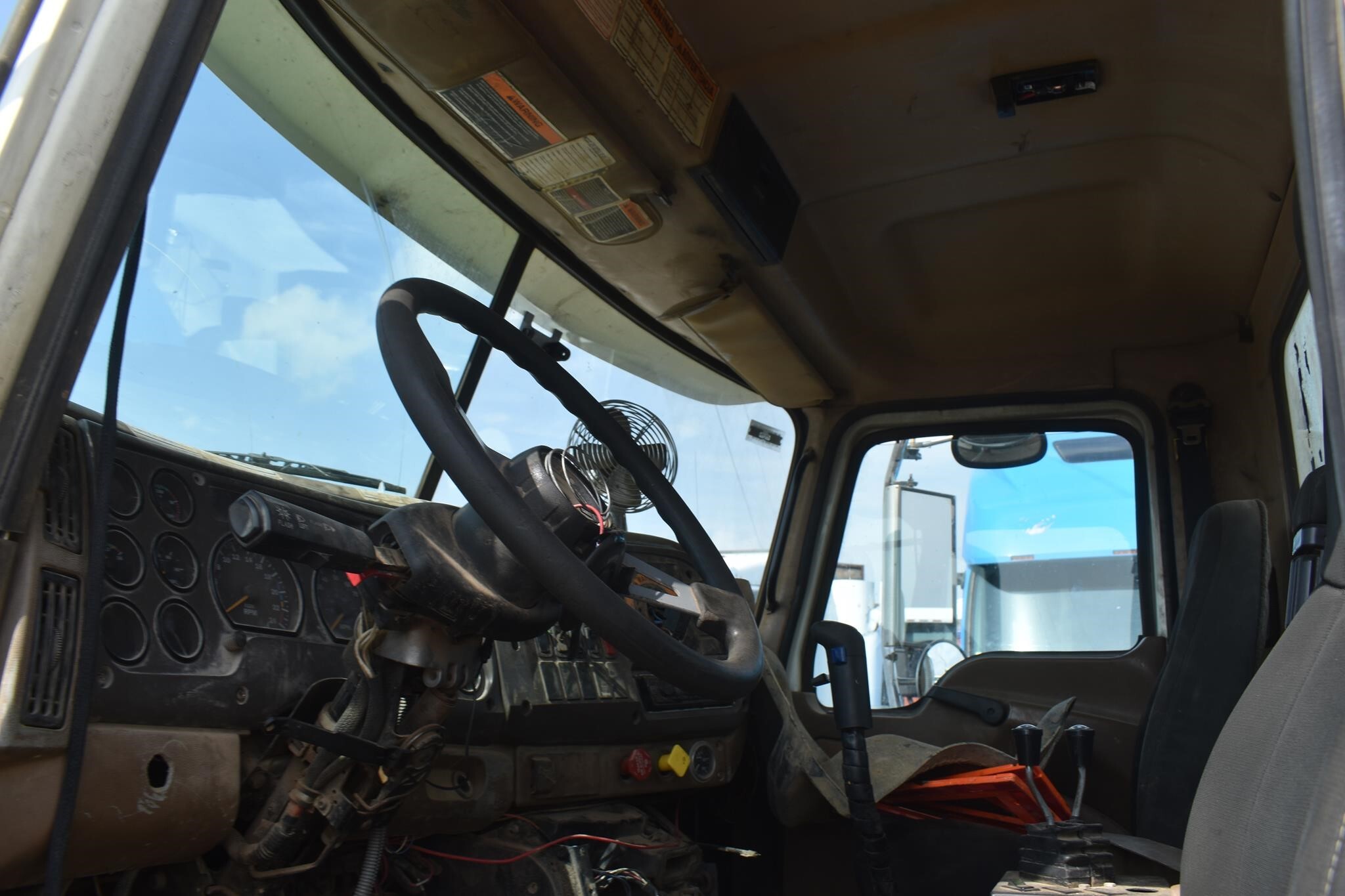 2007 Mack Granite CV713 Dump Trucks/Trailer