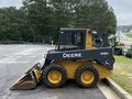 2014 Deere 318D Skid Steer