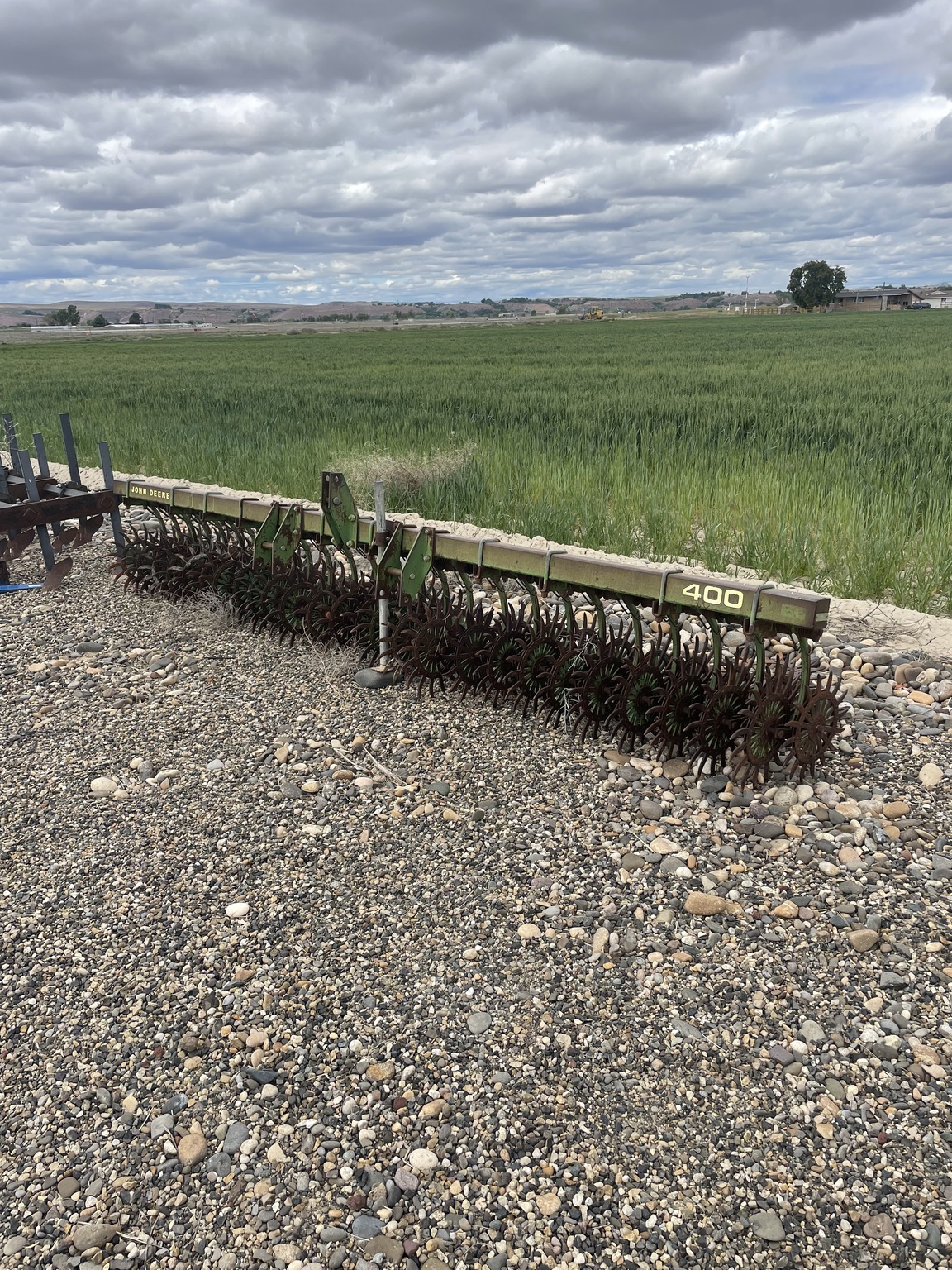  John Deere 400 Rotary Hoe