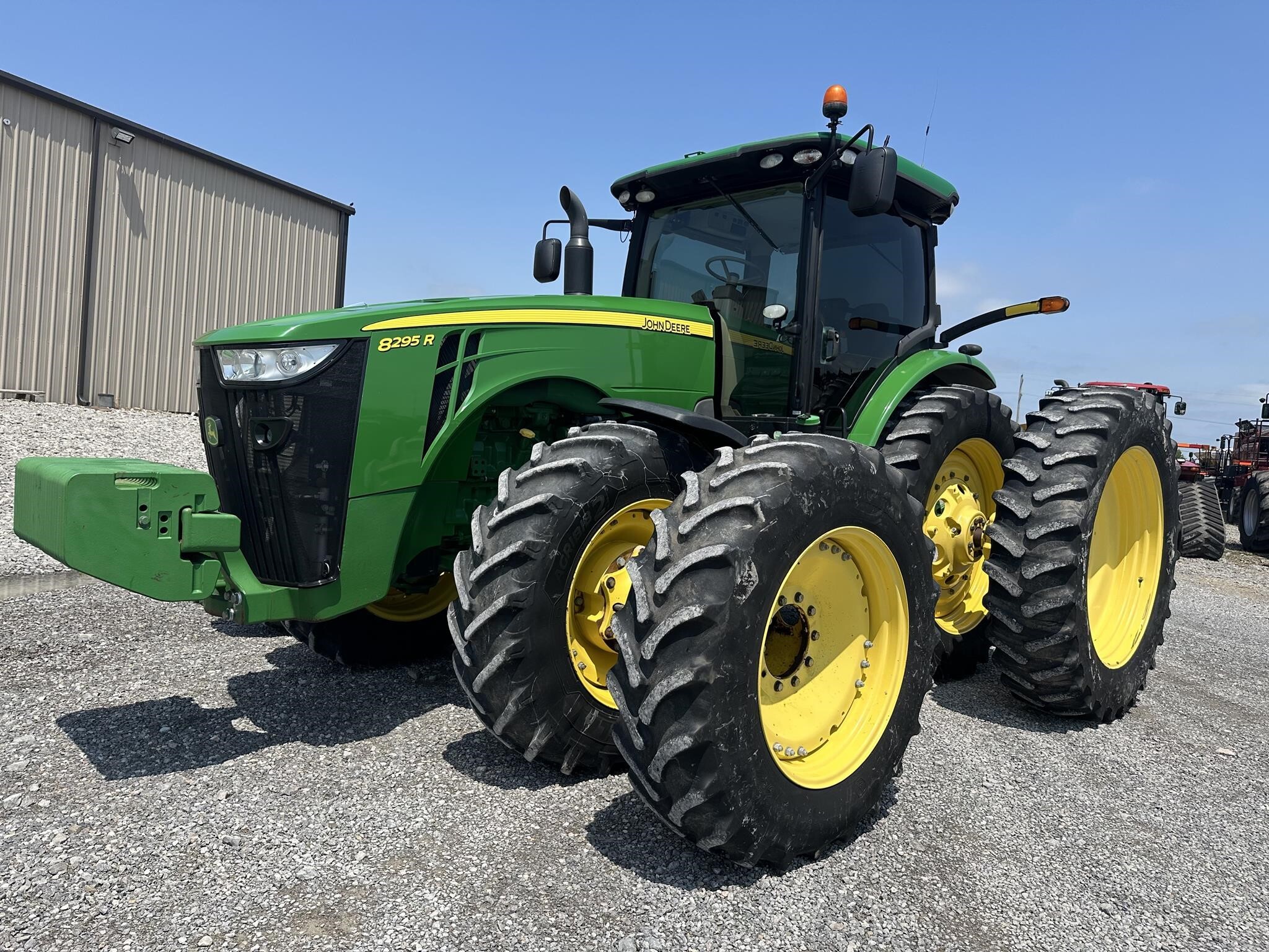 2016 John Deere 8295R Tractor