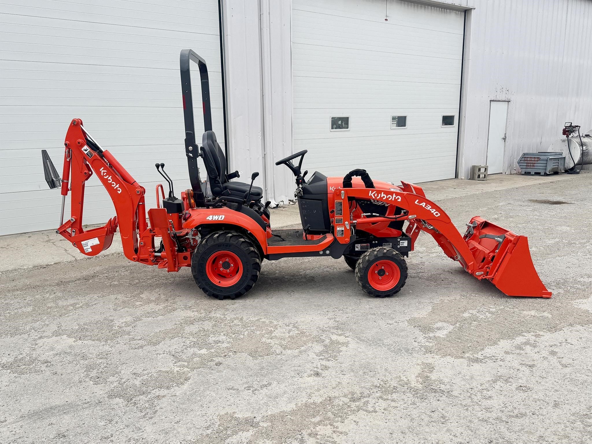  Kubota BX23S Tractor